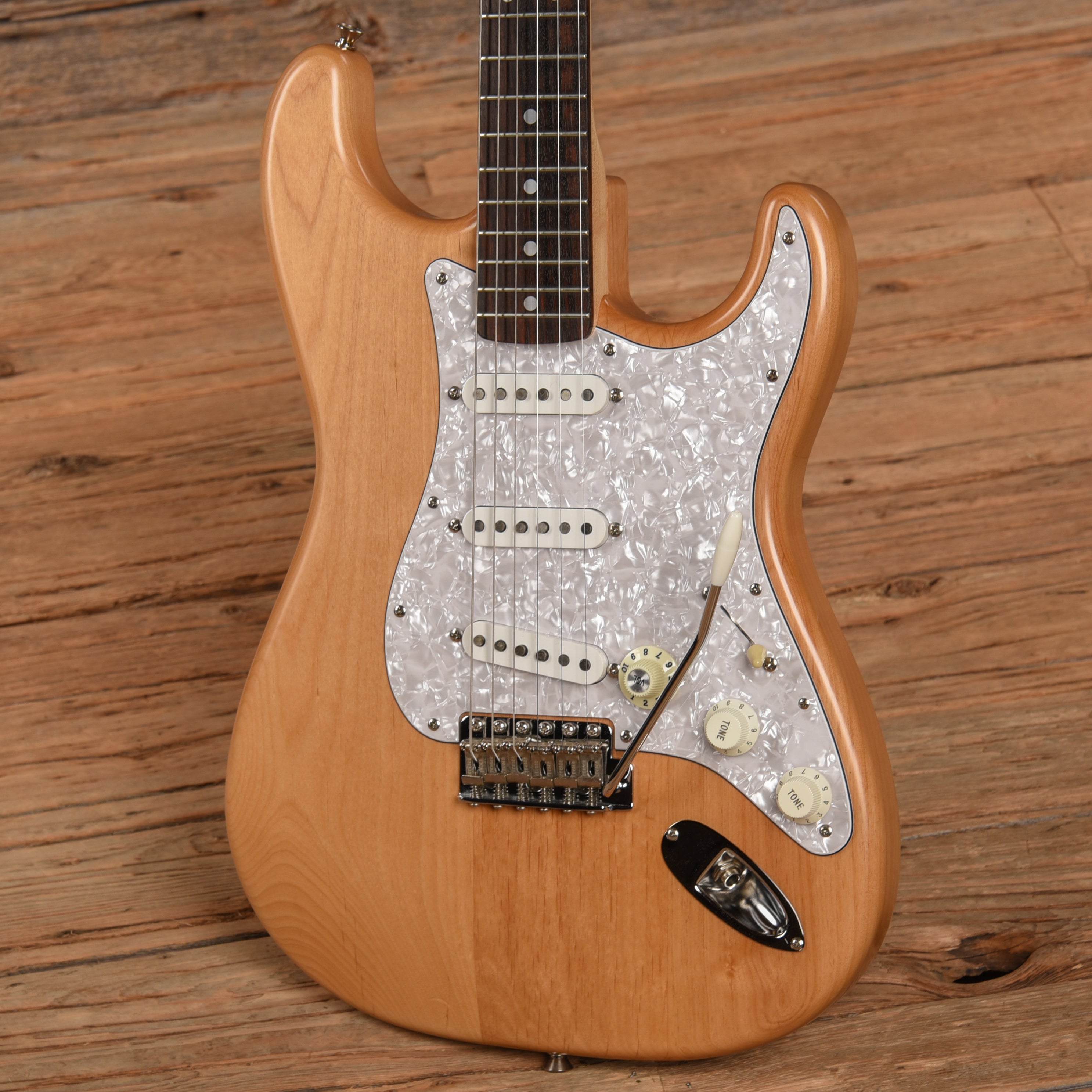 Fender CIJ Stratocaster Natural