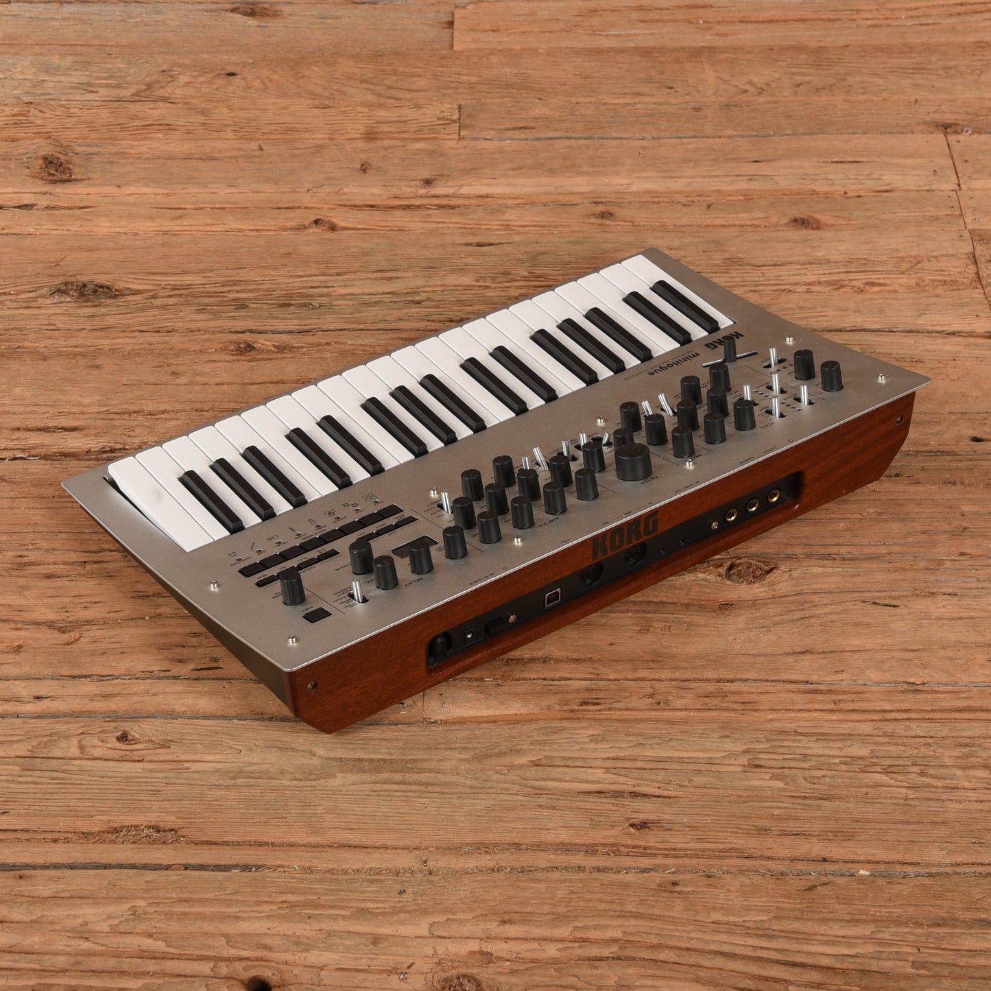 Korg Minilogue 4-Voice Polyphonic Analog Synthesizer