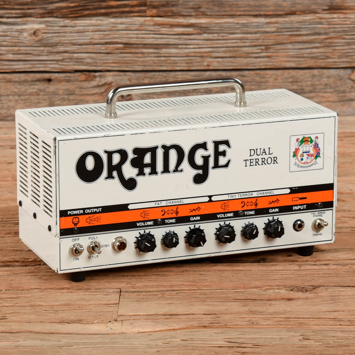 Orange DT30H Dual Terror 2-Channel 30-Watt Guitar Amp Head