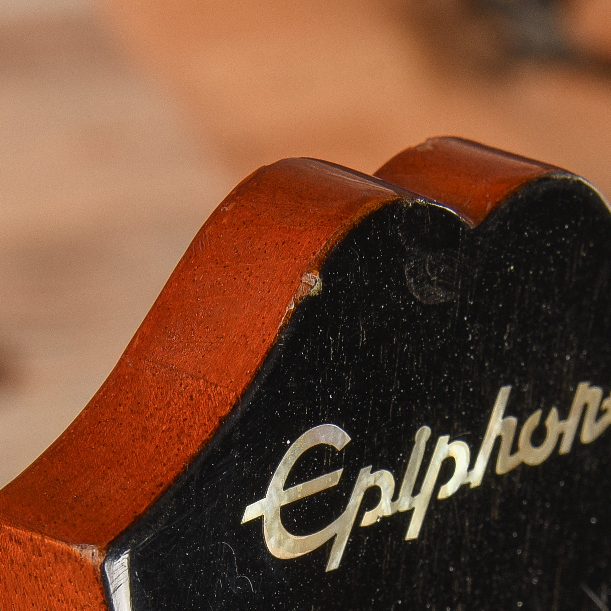 Epiphone Sorrento Orange 1994