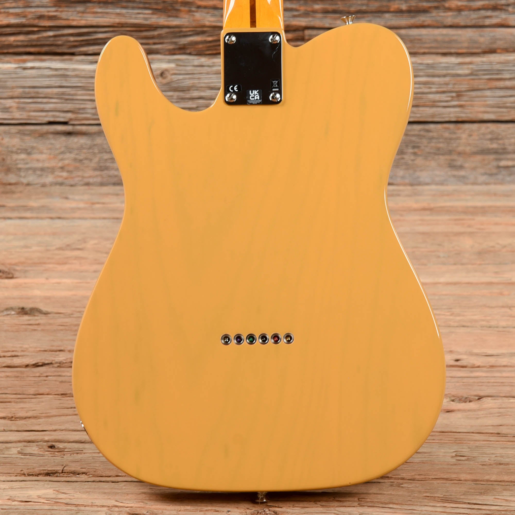 Fender American Vintage II '51 Telecaster Butterscotch Blonde 2023