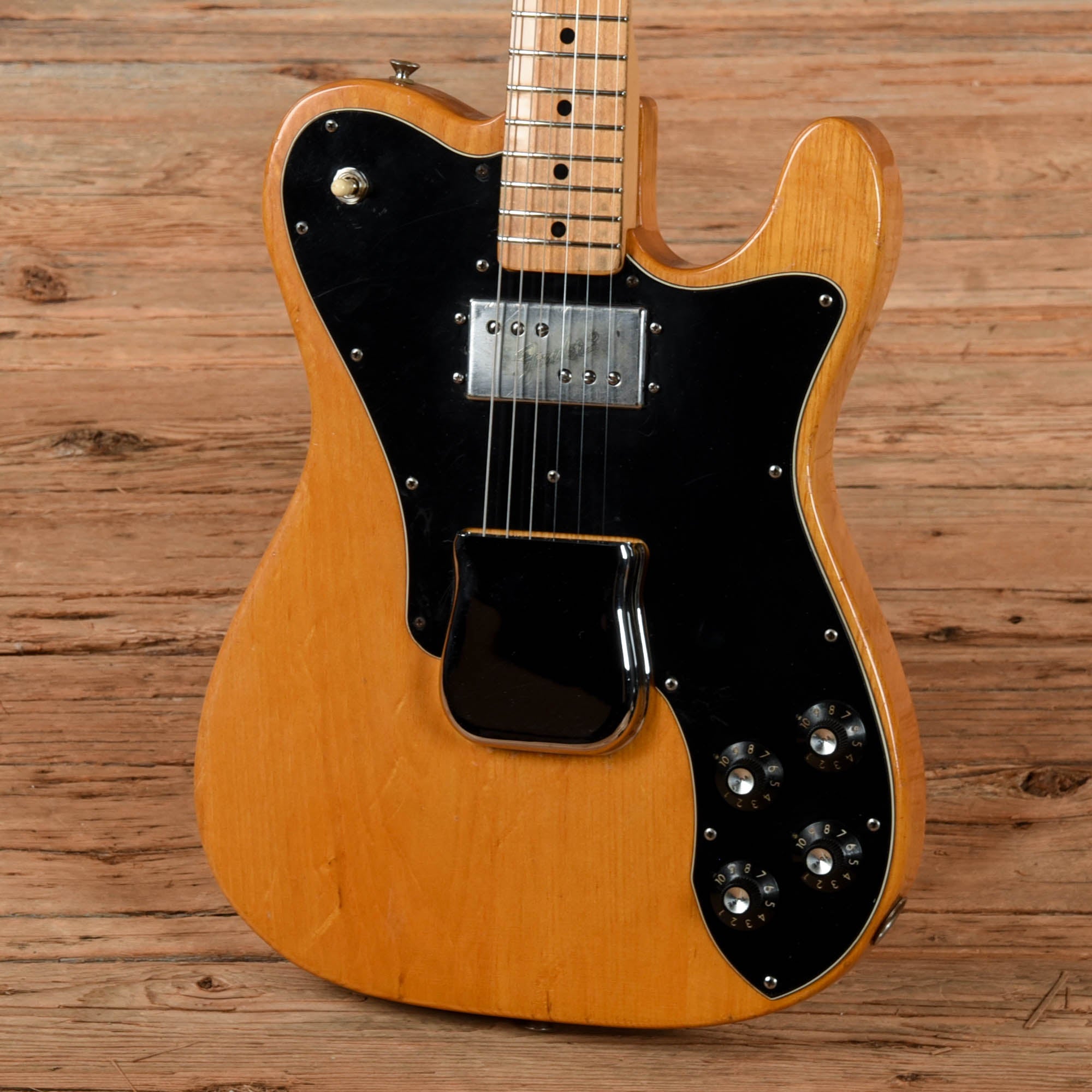 Fender Telecaster Custom Natural 1973