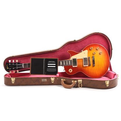 Gibson Custom Shop 1959 Les Paul Standard Reissue Washed Cherry Sunburst VOS