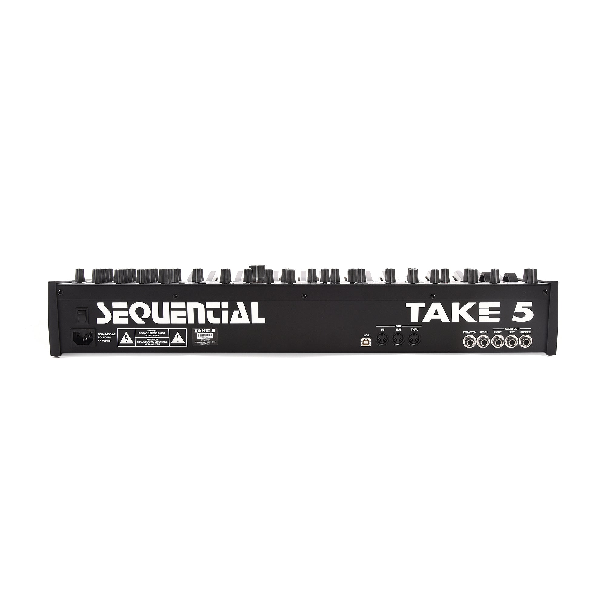 Sequential Take 5 Polyphonic Analog Synthesizer