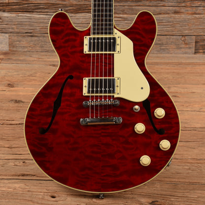 Collings I-35 Deluxe Red