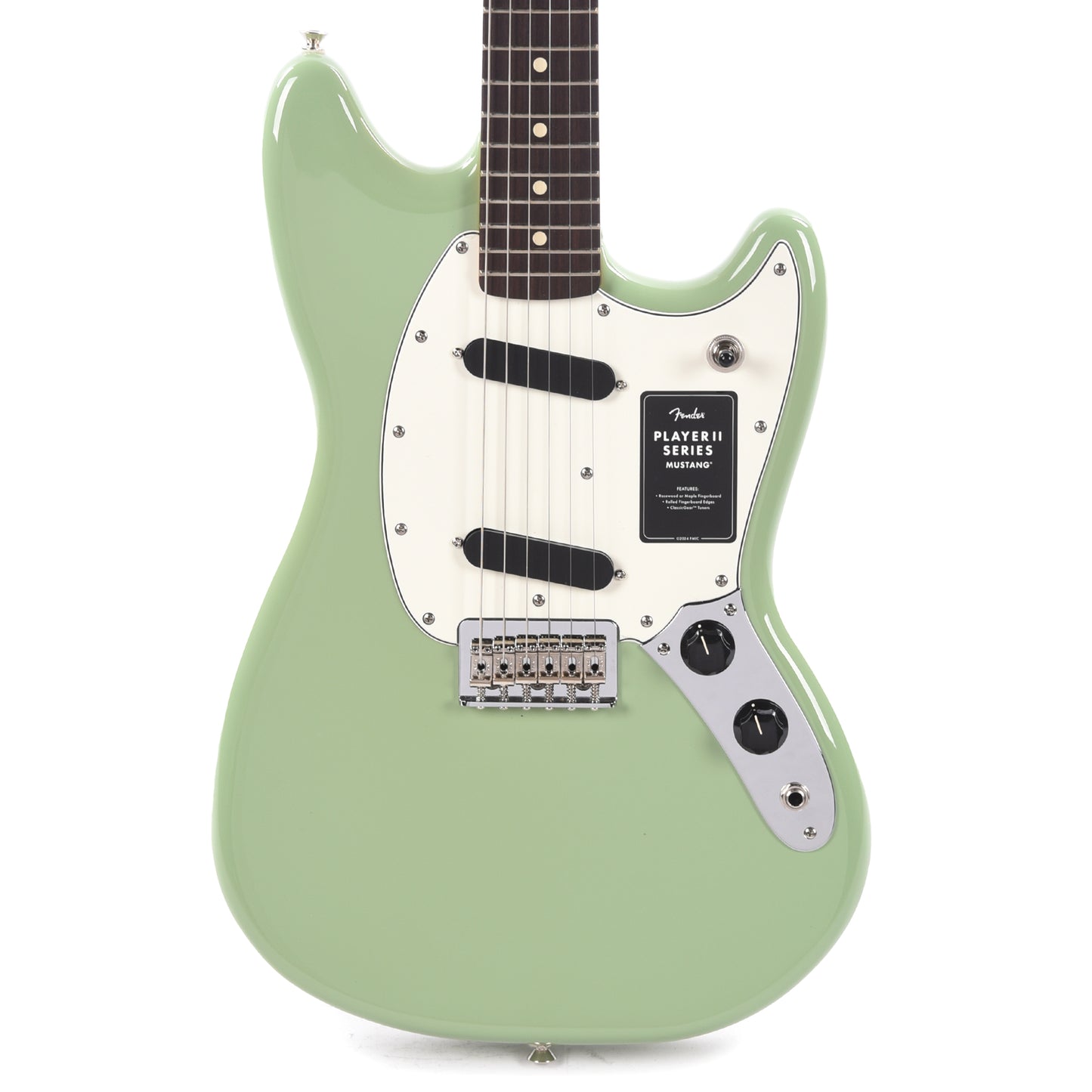 Fender Player II Mustang Birch Green