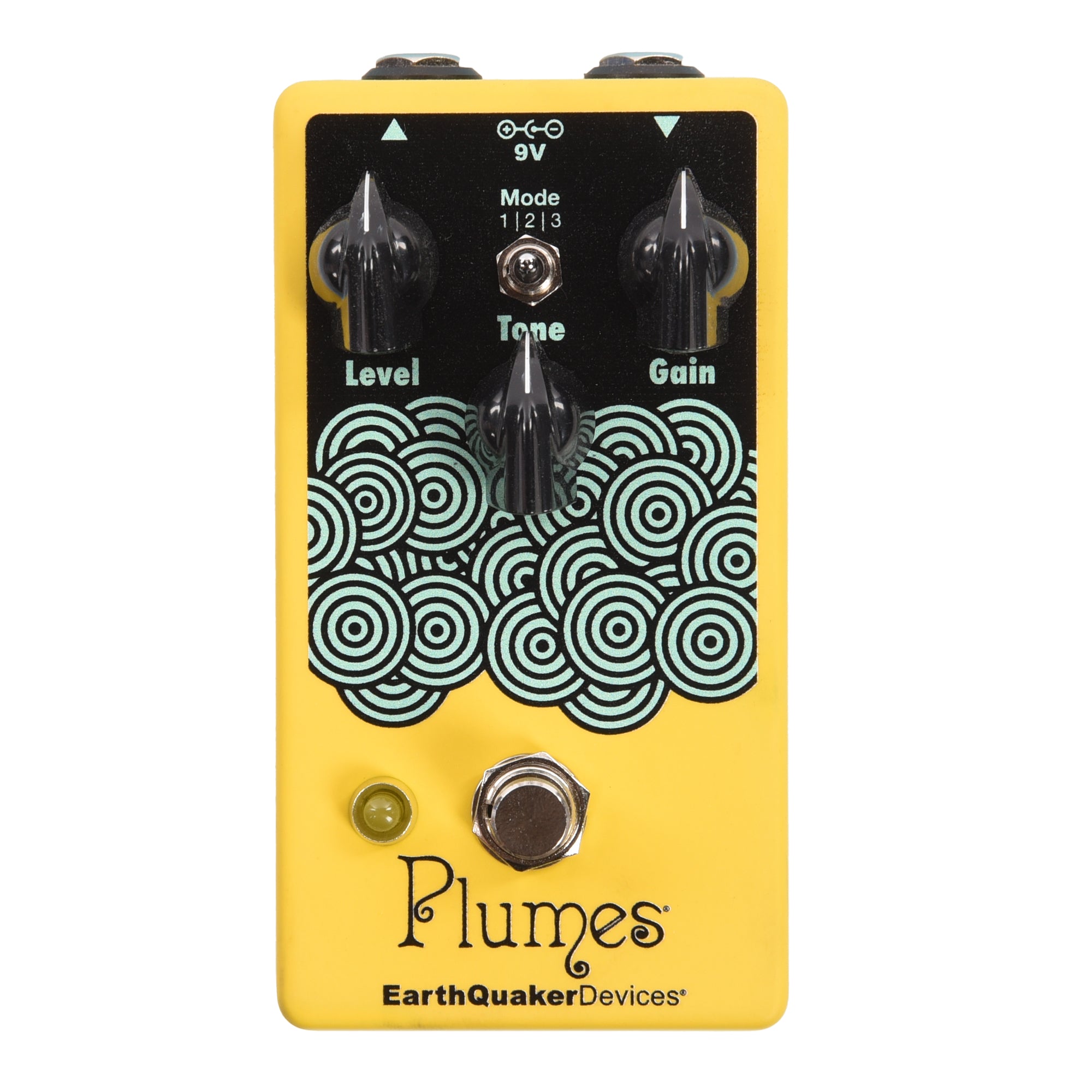 EarthQuaker Devices Plumes Overdrive One-of-a-Kind #80