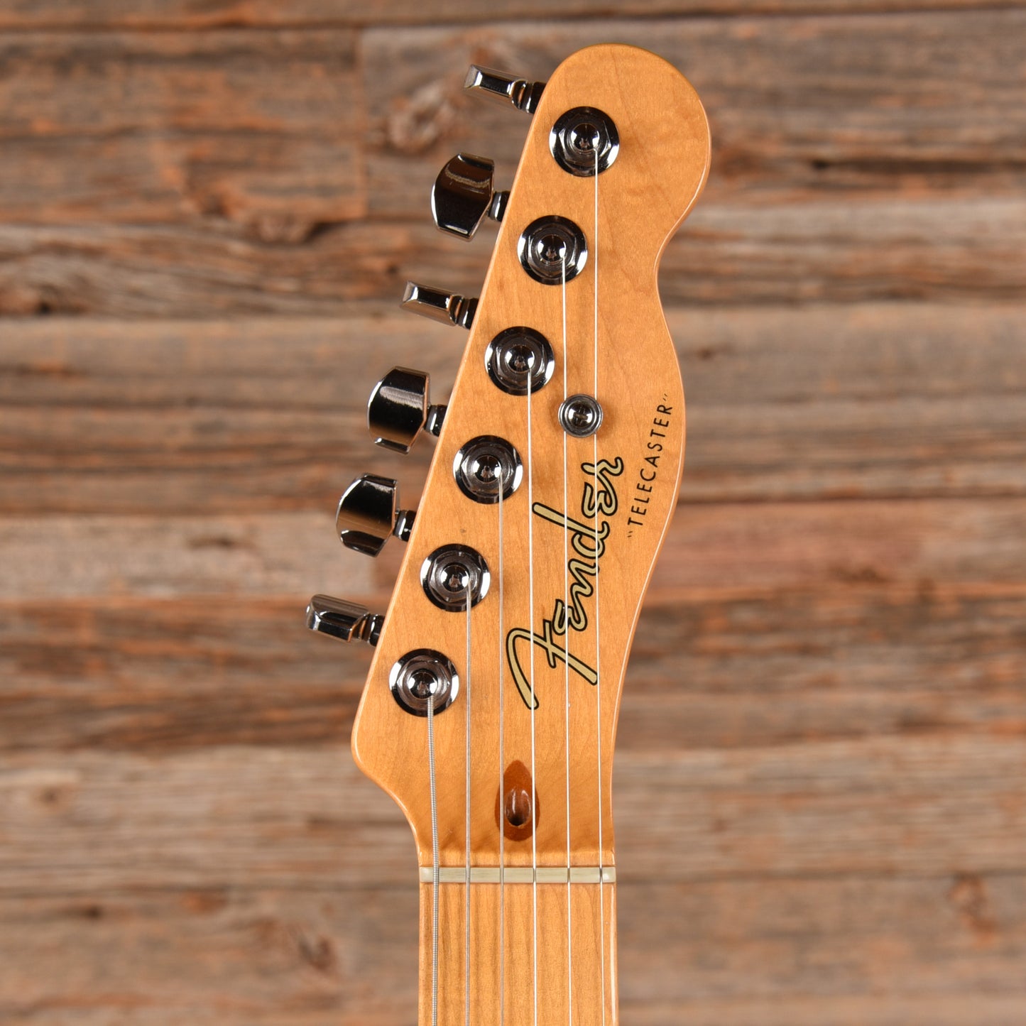 Fender American Deluxe Telecaster Butterscotch Blonde 2007