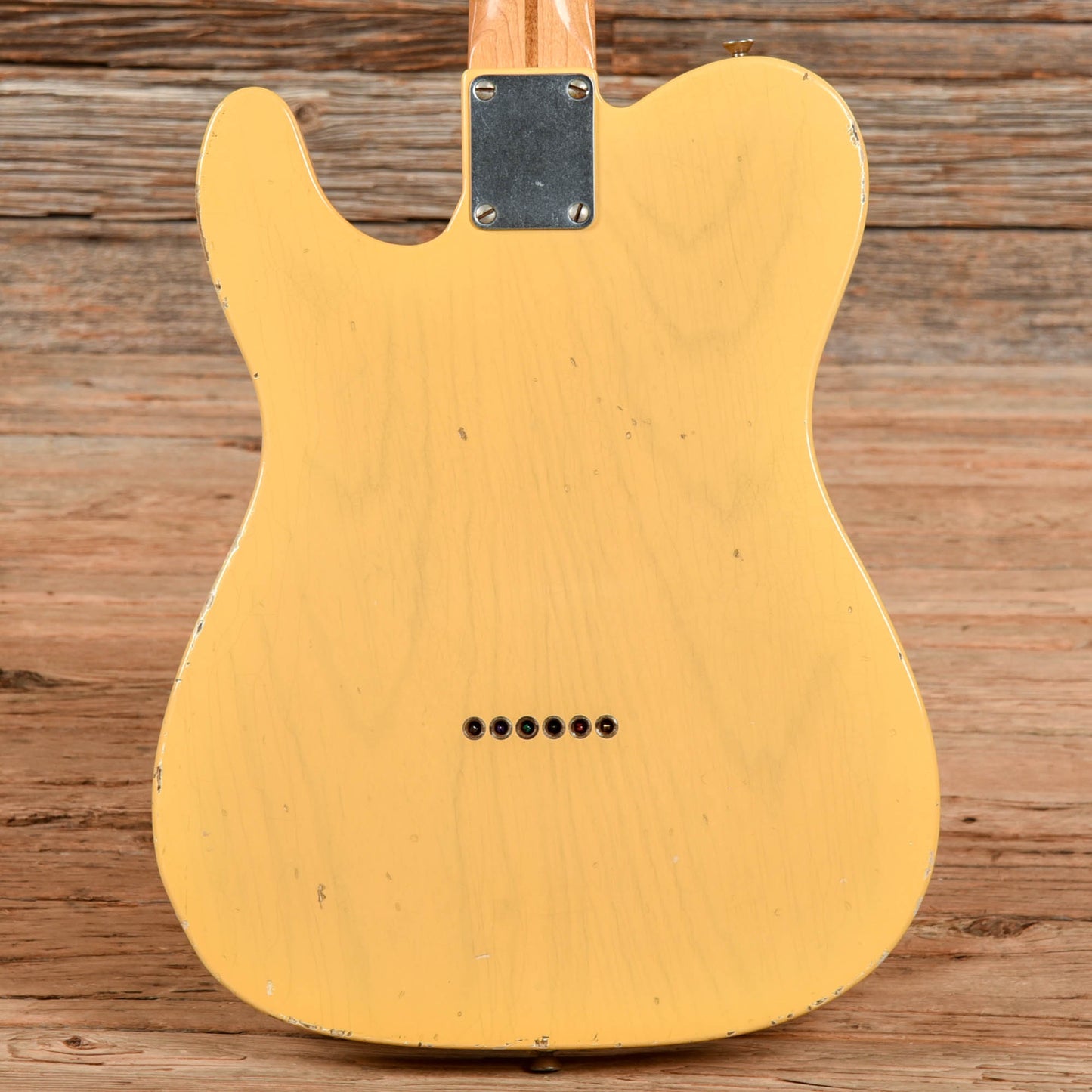 Fender Custom Shop 51 Nocaster Reissue Relic Butterscotch Blonde 2007