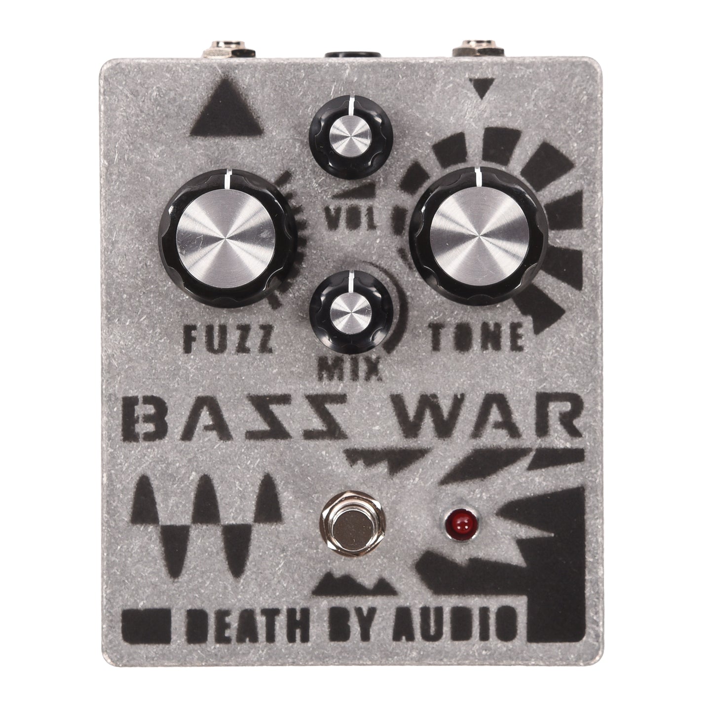 Death by Audio Bass War Fuzz Pedal