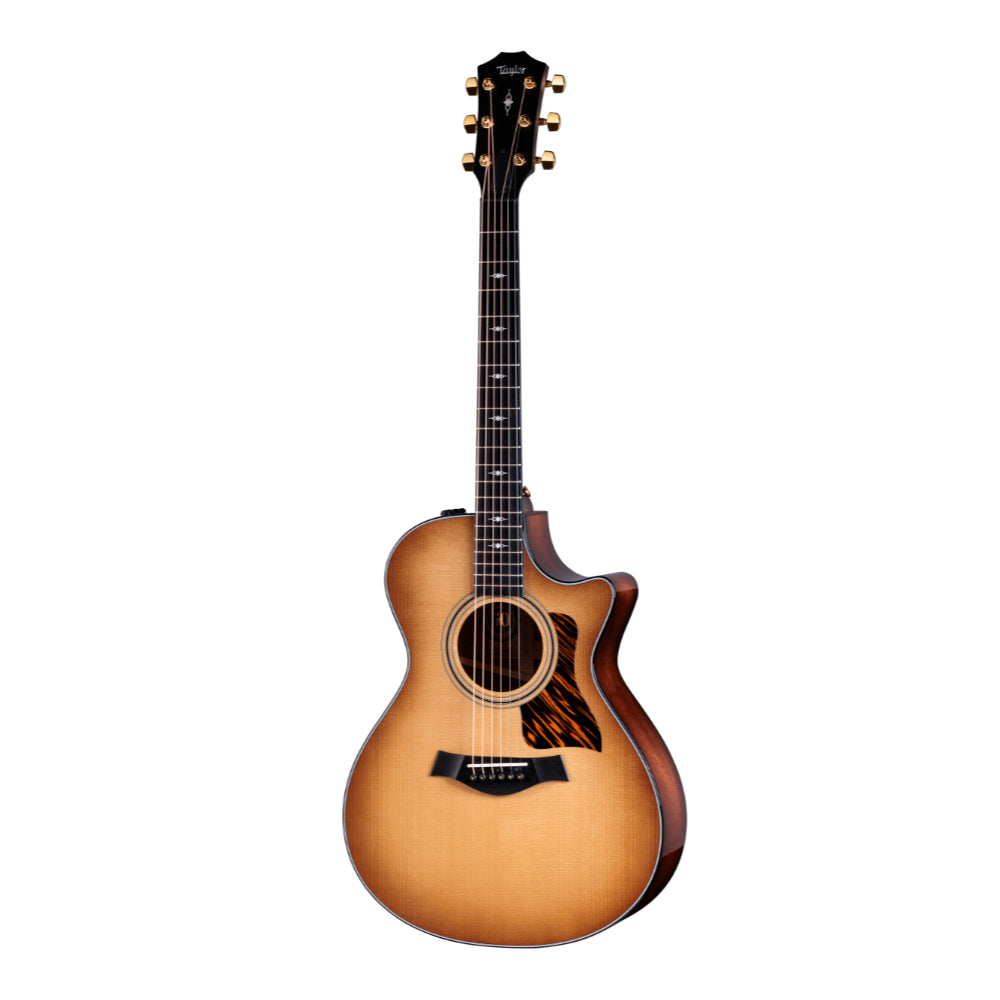 Taylor 50th Anniversary Limited 312ce Grand Concert Torrefied Sitka/Sapele Shaded Edgeburst ES2