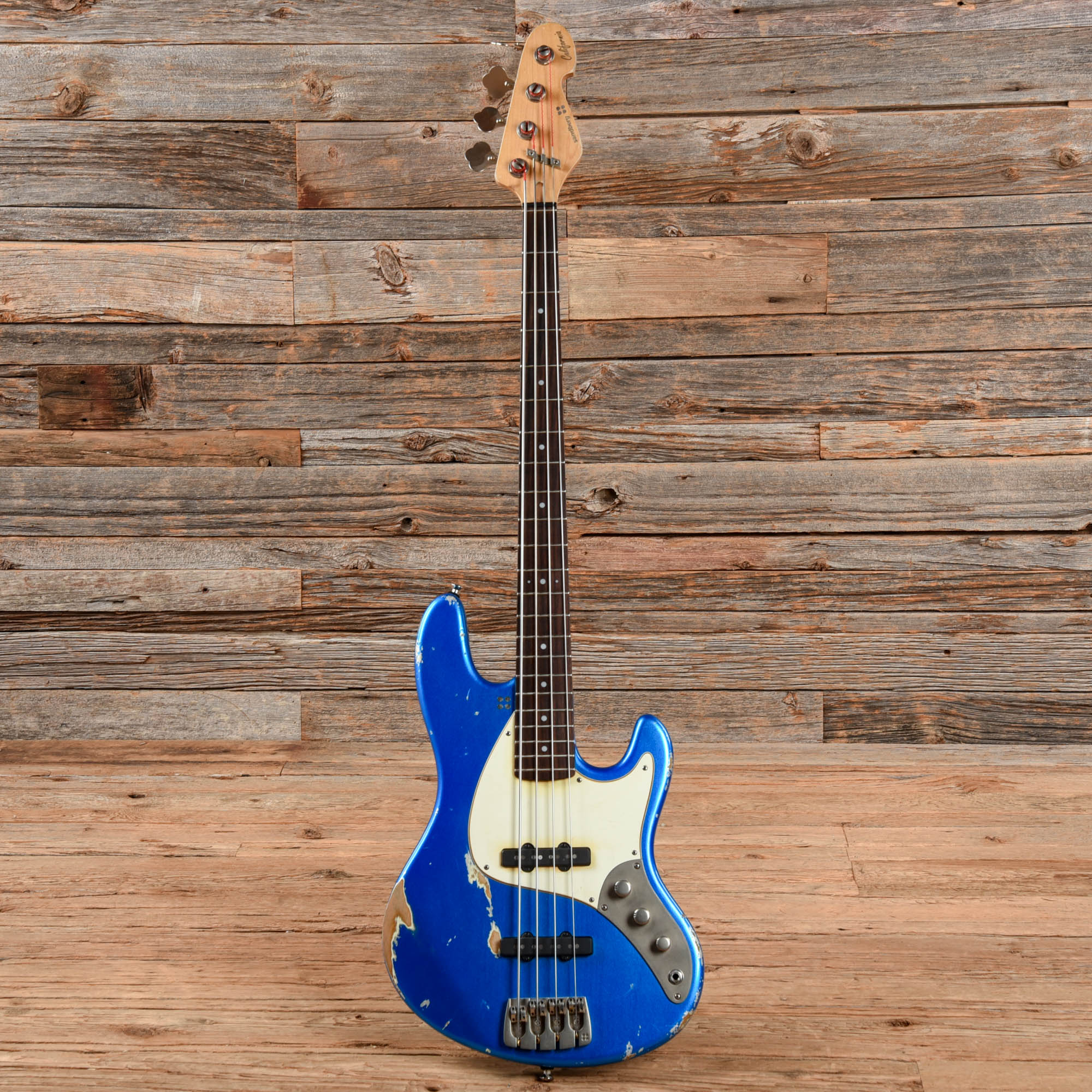 Sandberg California TT4 Passive Metallic Blue Aged