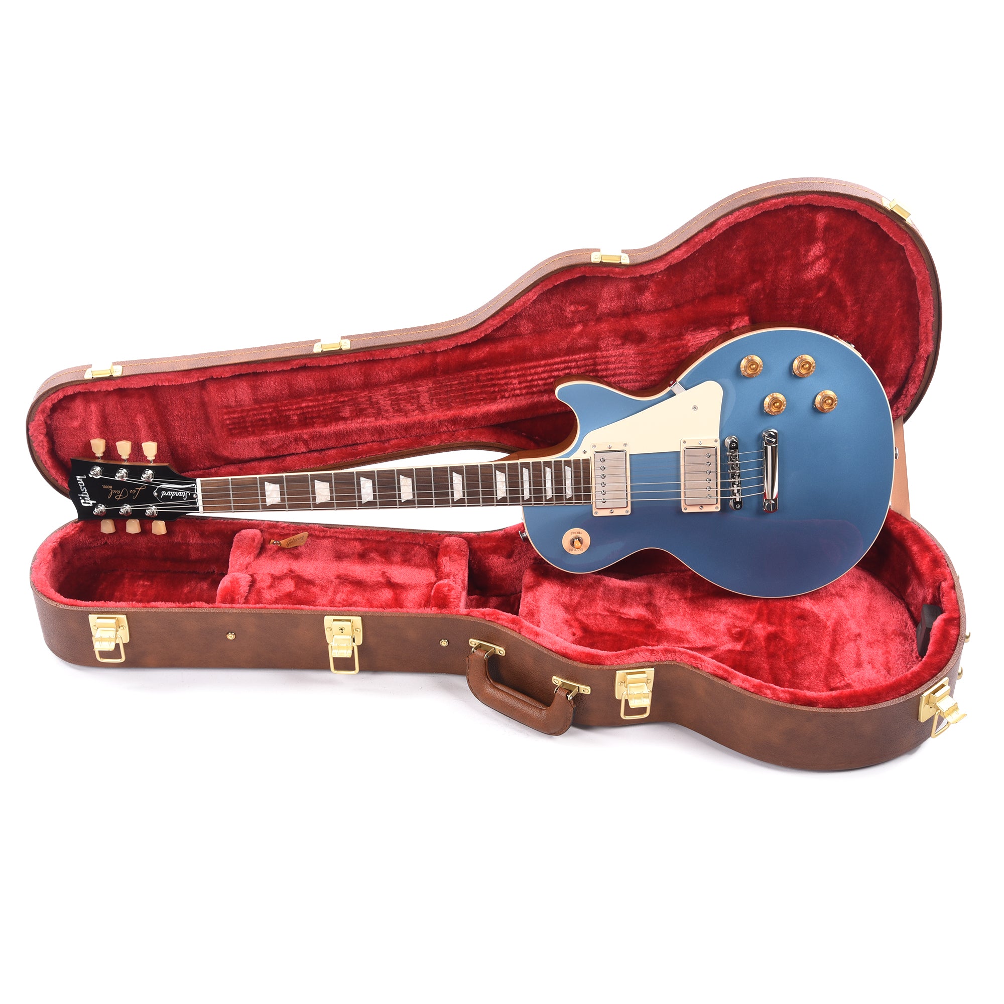 Gibson Original Les Paul Standard '50s Plain Top Pelham Blue Top