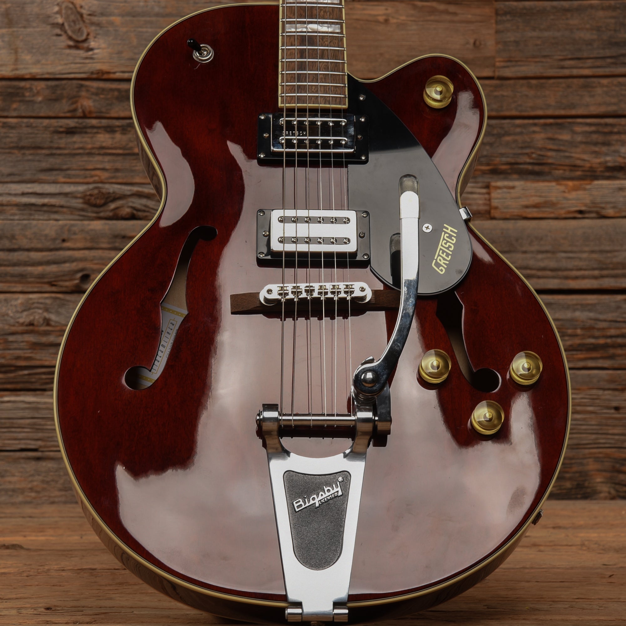 Gretsch G2420T Streamliner Hollow Body with Bigsby Walnut Stain 2023