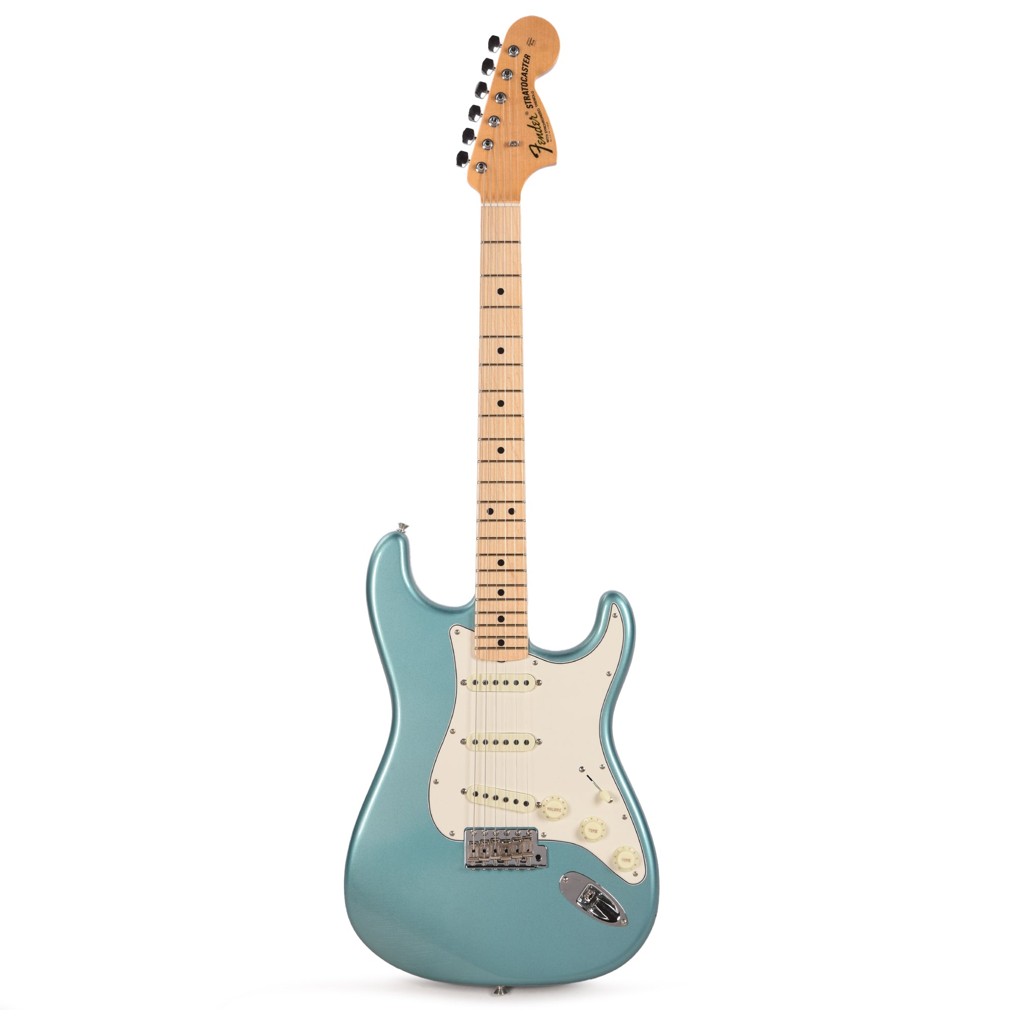 Fender Custom Shop '68 Stratocaster Deluxe Closet Classic Aged Teal Green Metallic