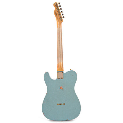 Fender Custom Shop 1961 Telecaster "Chicago Special" Relic Aged Daphne Blue Sparkle w/Gold Hardware