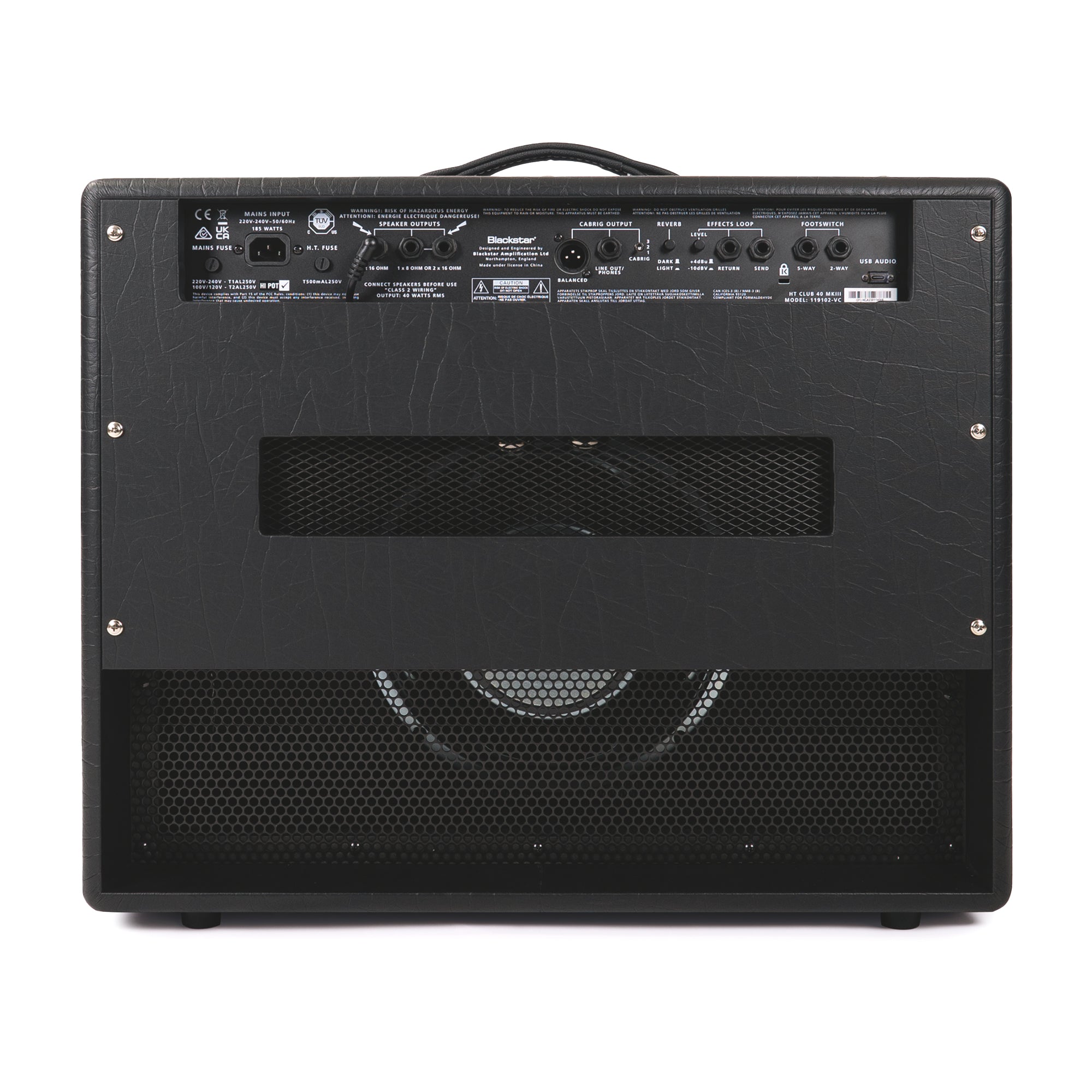 Blackstar HT Club 40 MKIII 1x12 Combo