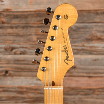 Fender Eric Johnson Thinline Stratocaster Sunburst 2018