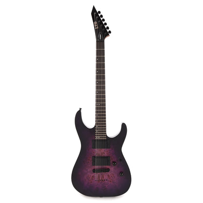 ESP LTD M-200DX NT Electric Guitar Purple Burst