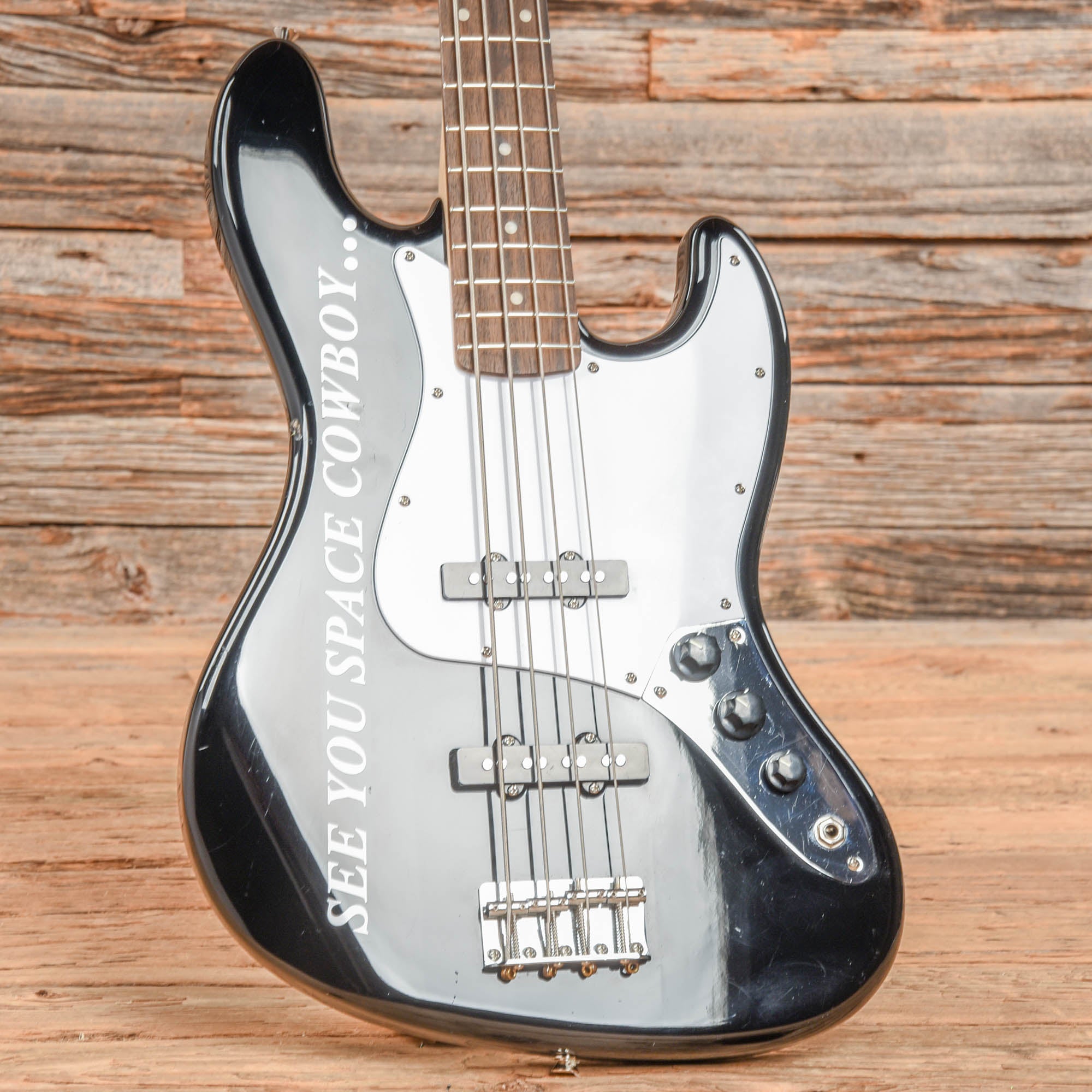 Squier Affinity Series Jazz Bass Black 2019