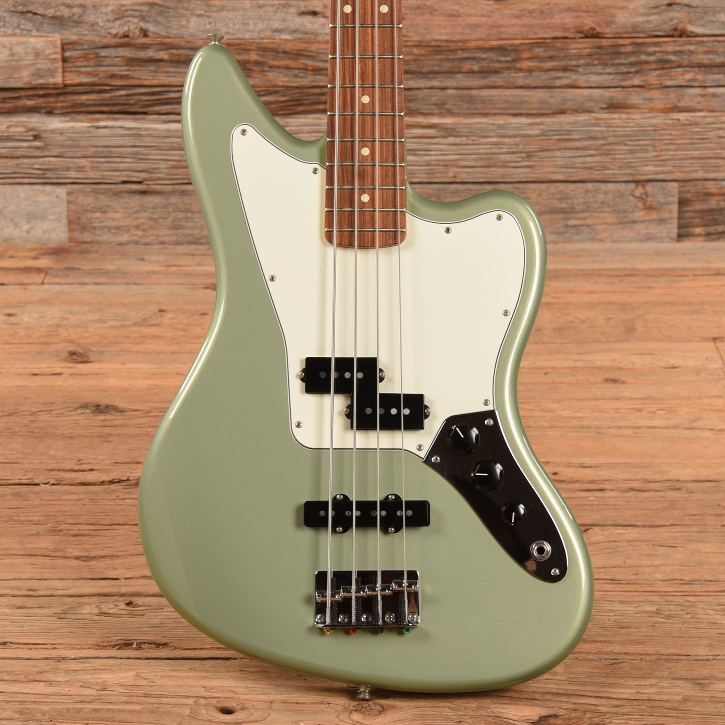 Fender Player Jaguar Bass Sage Green Metallic 2018