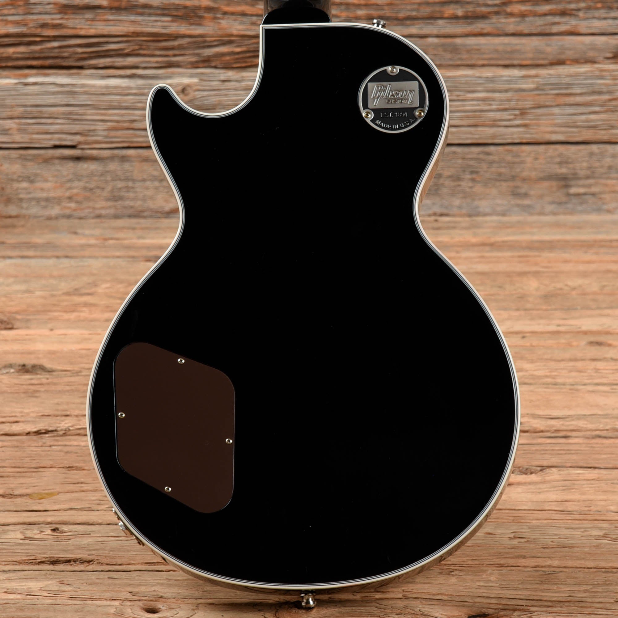 Gibson Custom Les Paul Custom Ebony 2021