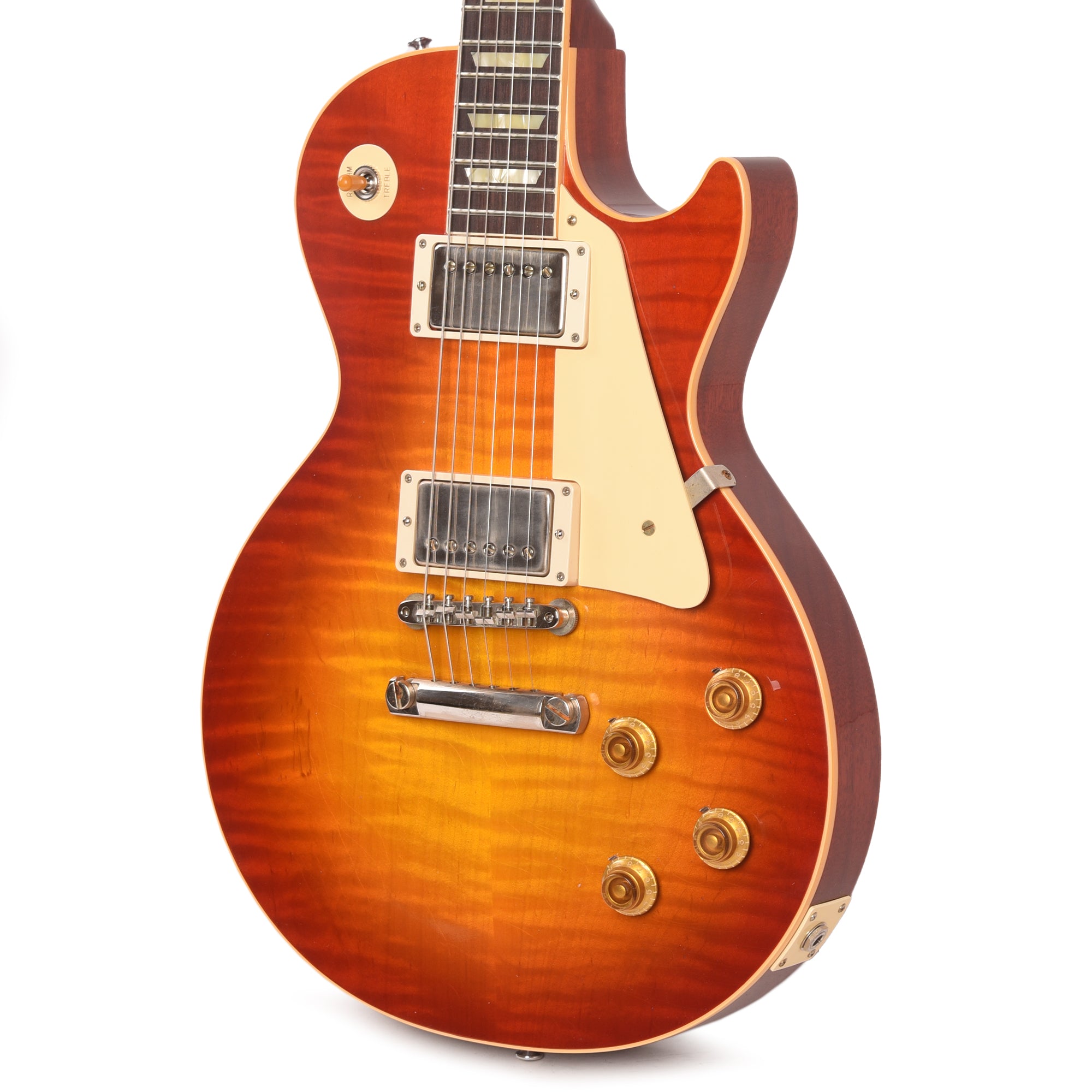 Gibson Custom Shop Murphy Lab 1959 Les Paul Standard Reissue Sunrise Teaburst Ultra Light Aged