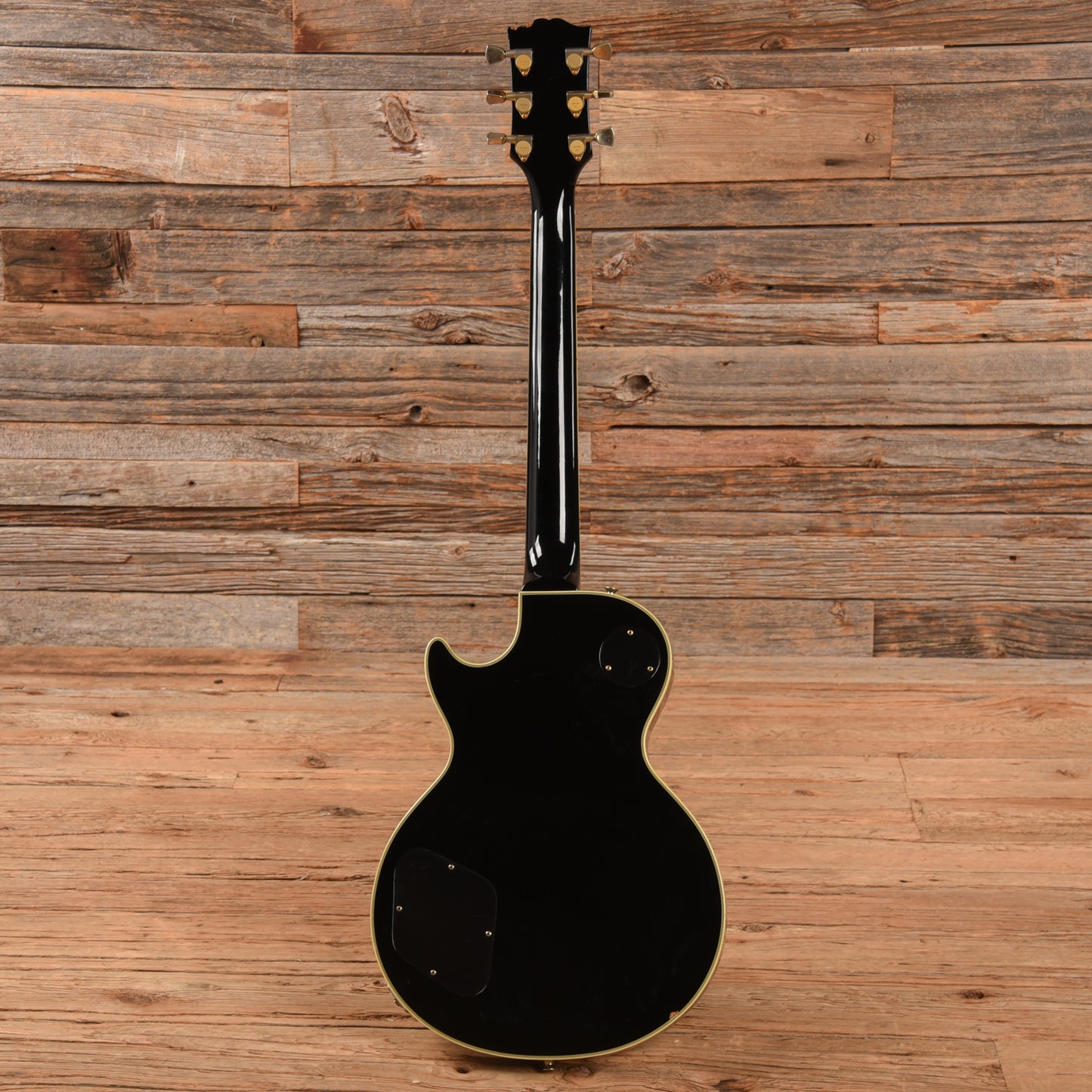 Burny 3-Pickup Singlecut Black