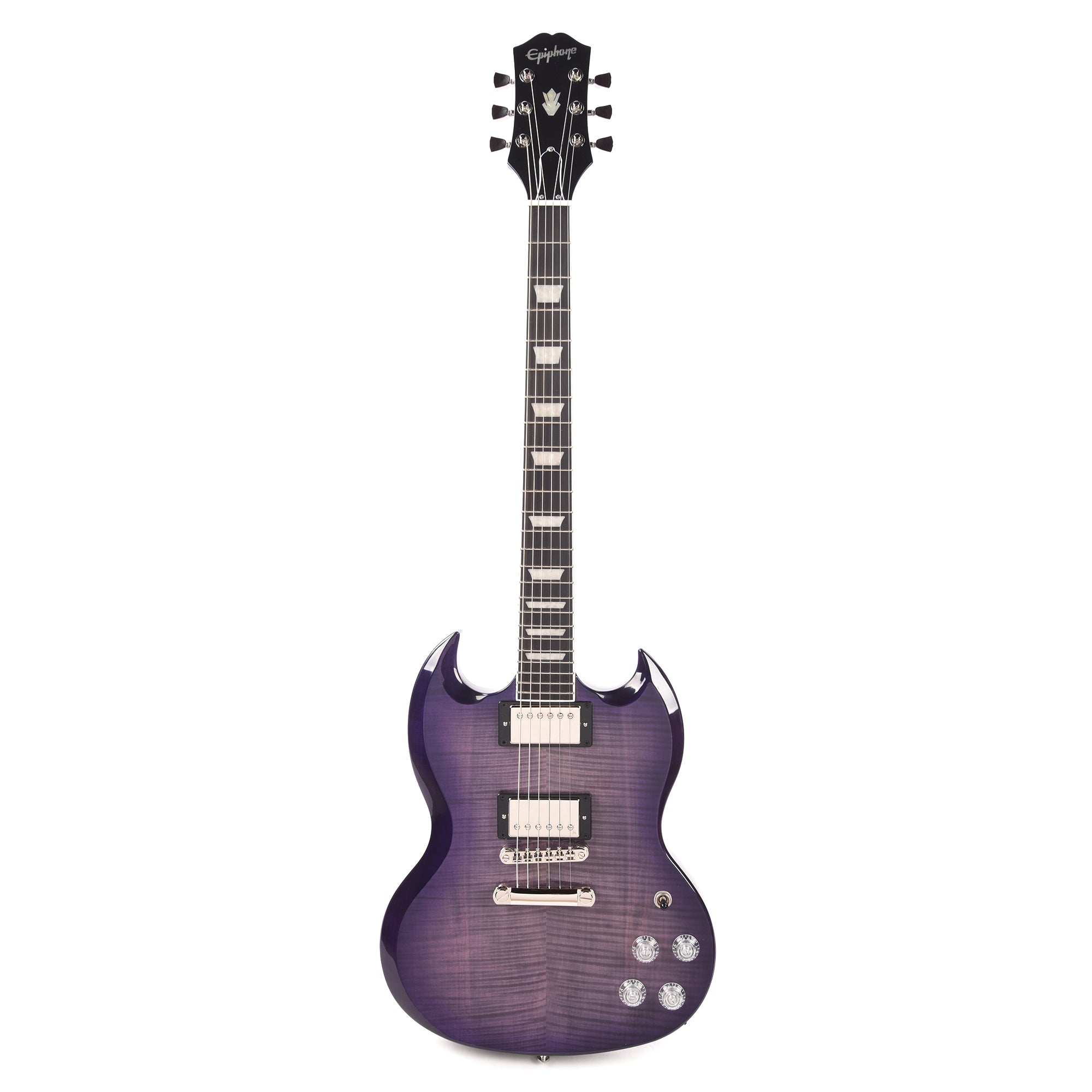 Epiphone SG Modern Figured Purple Burst