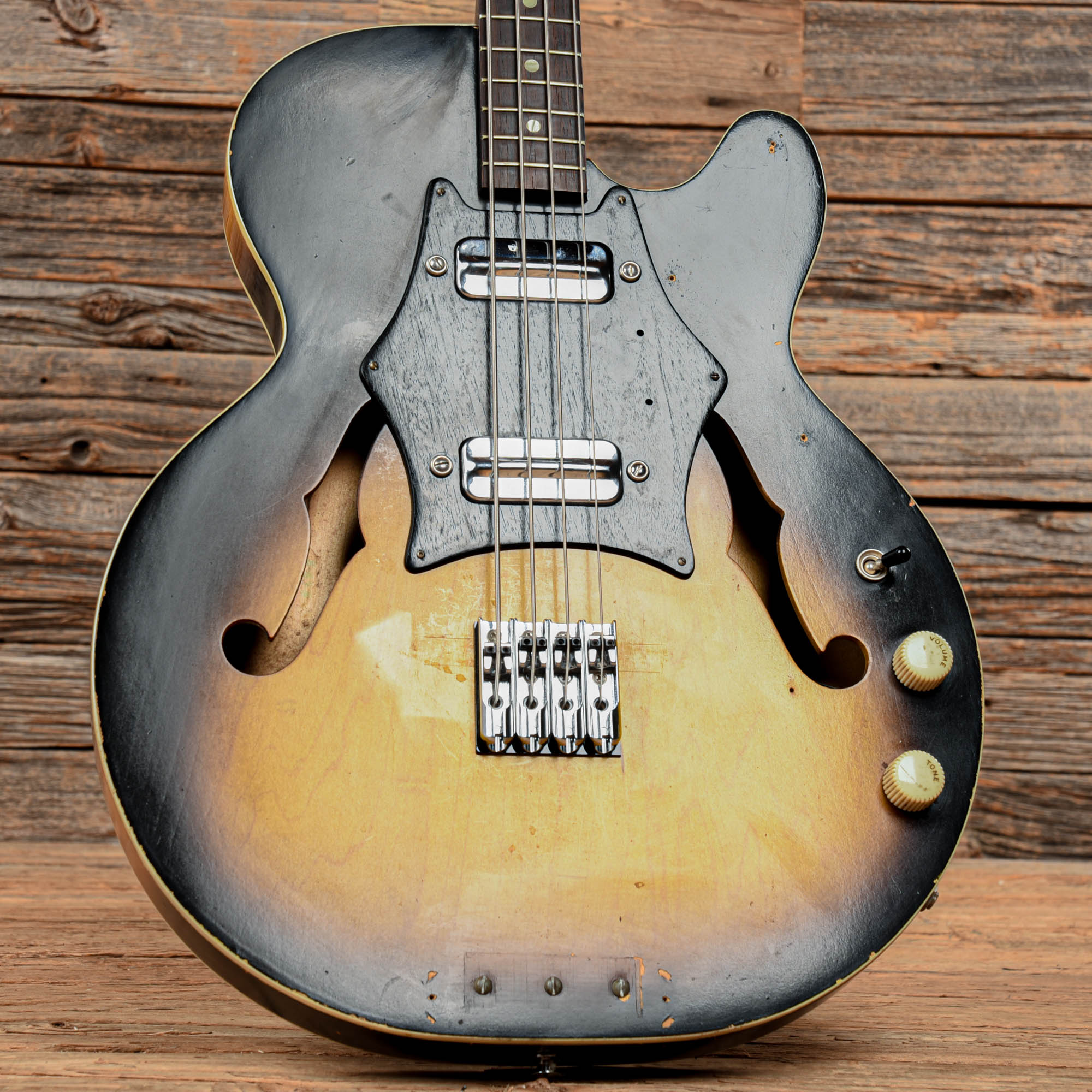 Harmony H-22 Sunburst 1960s