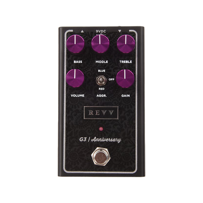 Revv G3 Preamp/Overdrive/Distortion Pedal Anniversary Edition