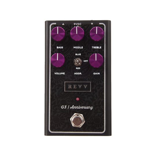 Revv G3 Preamp/Overdrive/Distortion Pedal Anniversary Edition