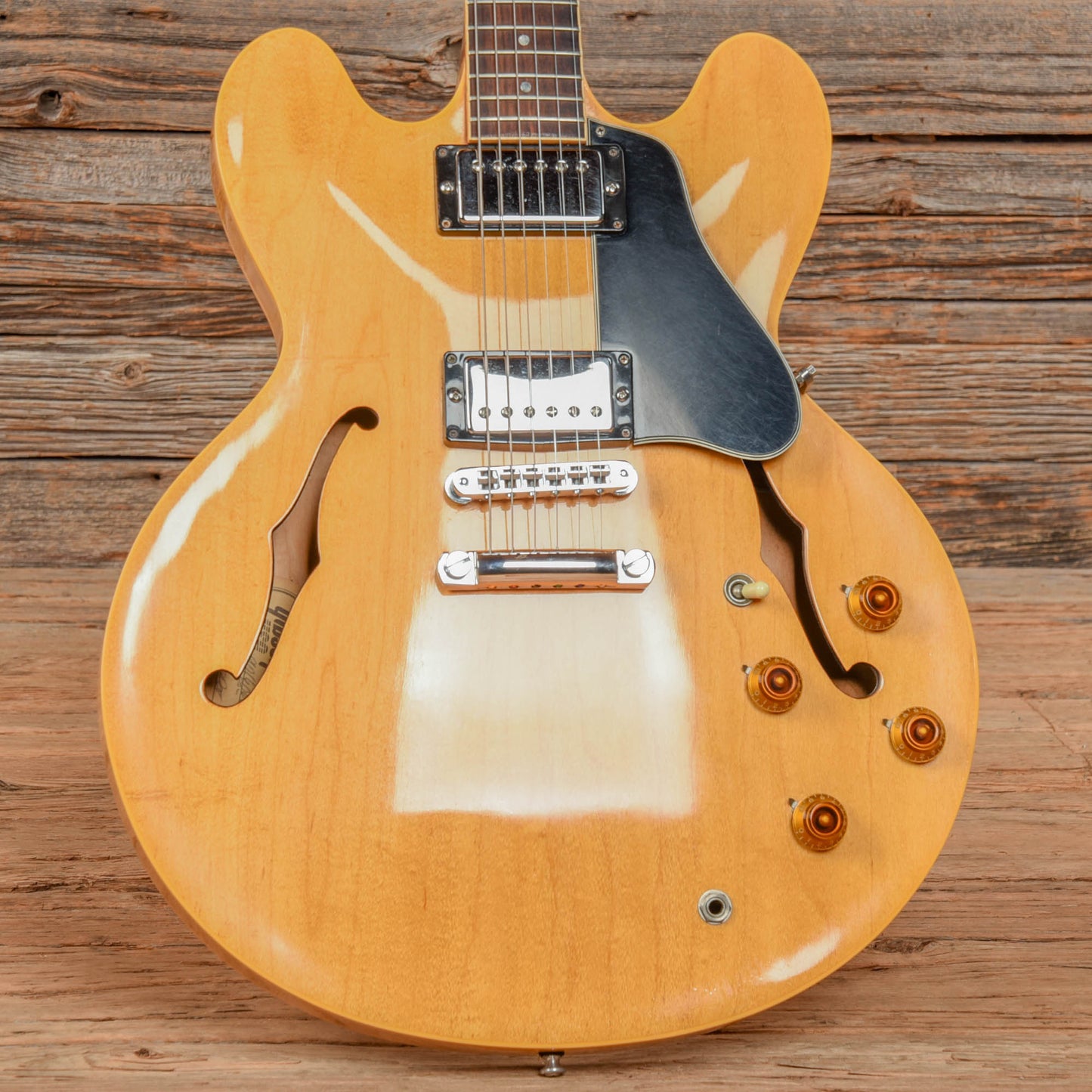 Gibson ES-335 Dot Reissue Natural 1990