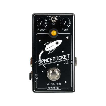 Spaceman Spacerocket II Octave Fuzz Pedal Black