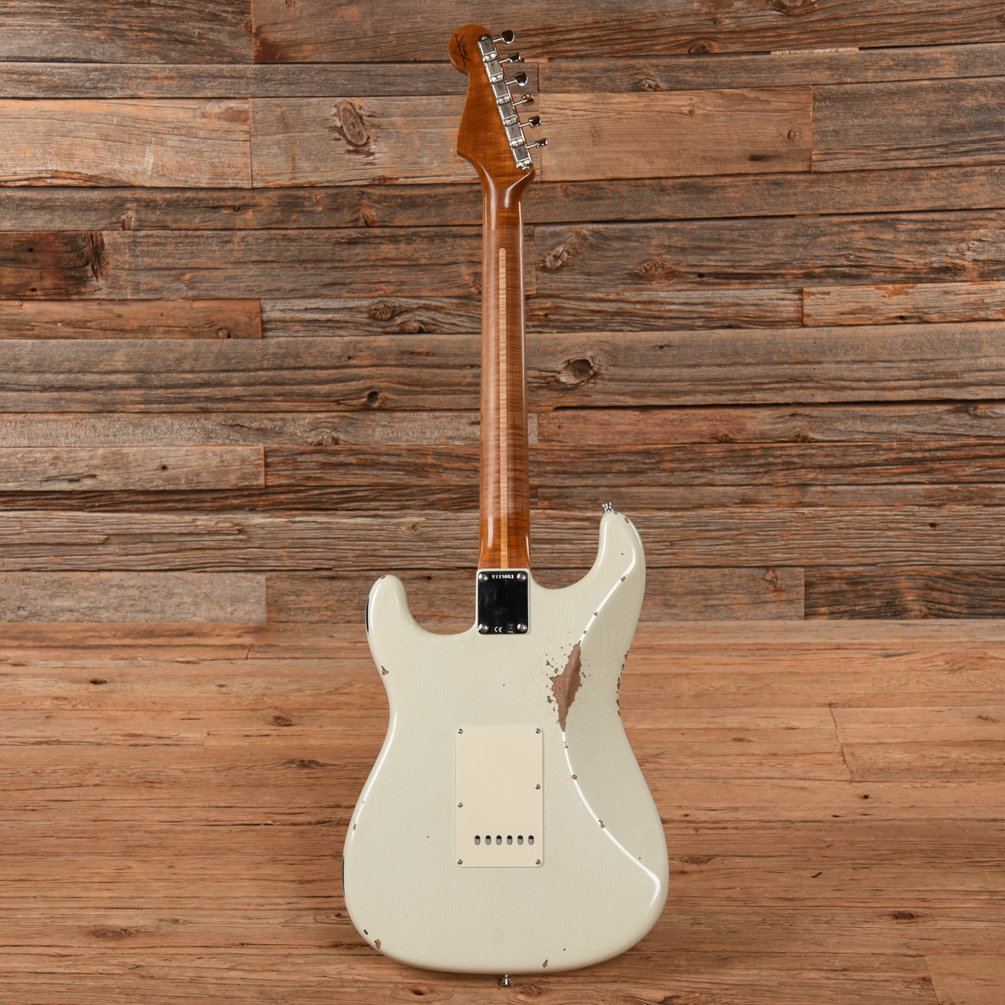 Fender SW GT11 60 Stratocaster Relic Olympic White 2024