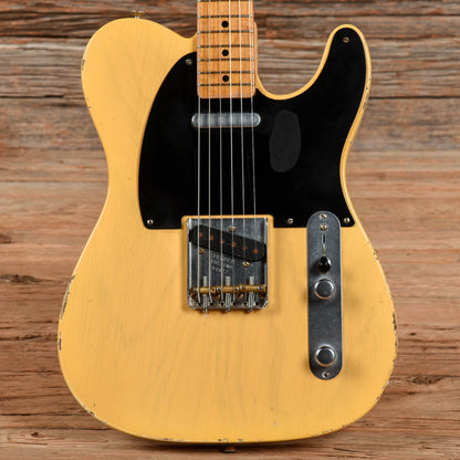 Fender Custom Shop 51 Nocaster Reissue Relic Butterscotch Blonde 2007