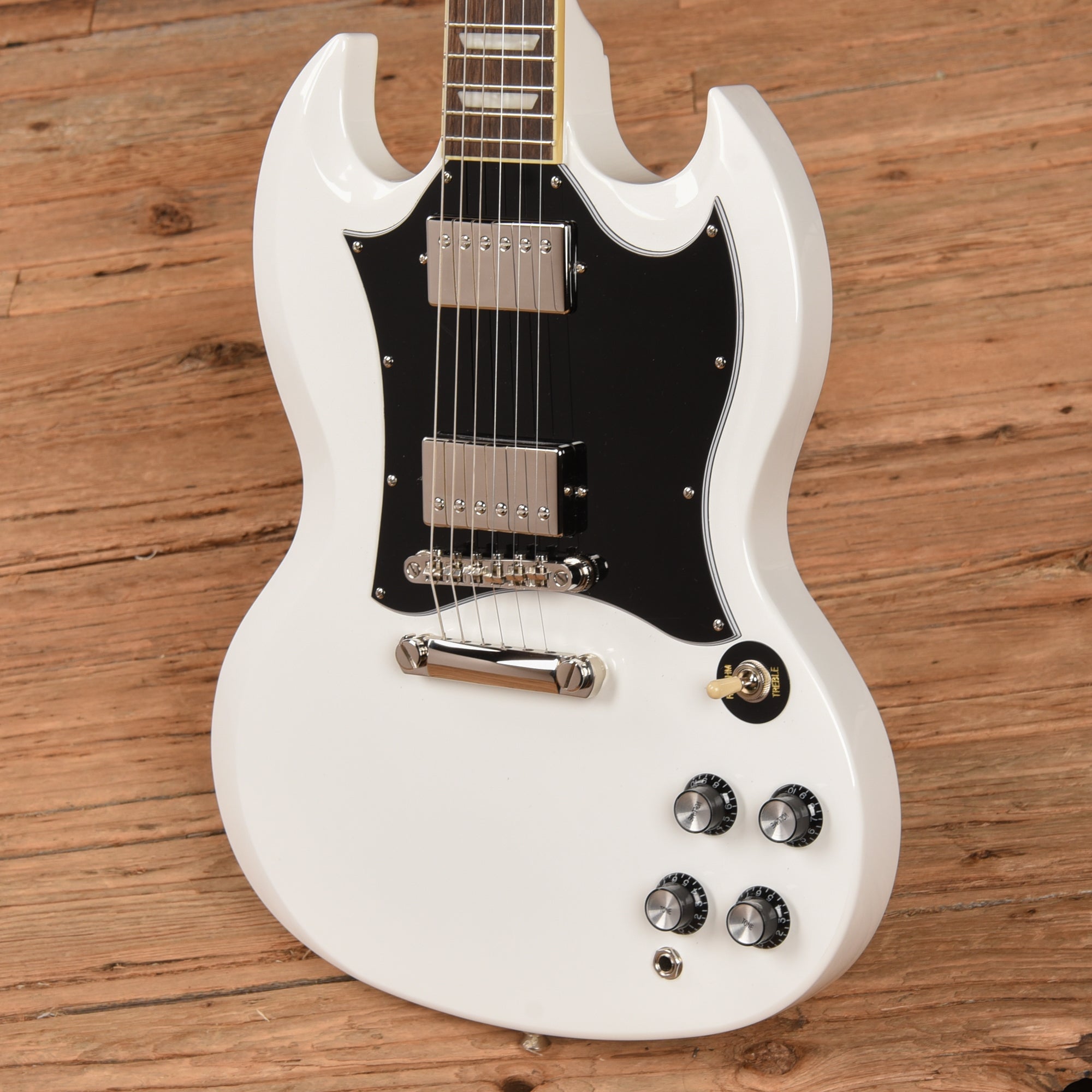 Epiphone SG Standard Alpine White 2022