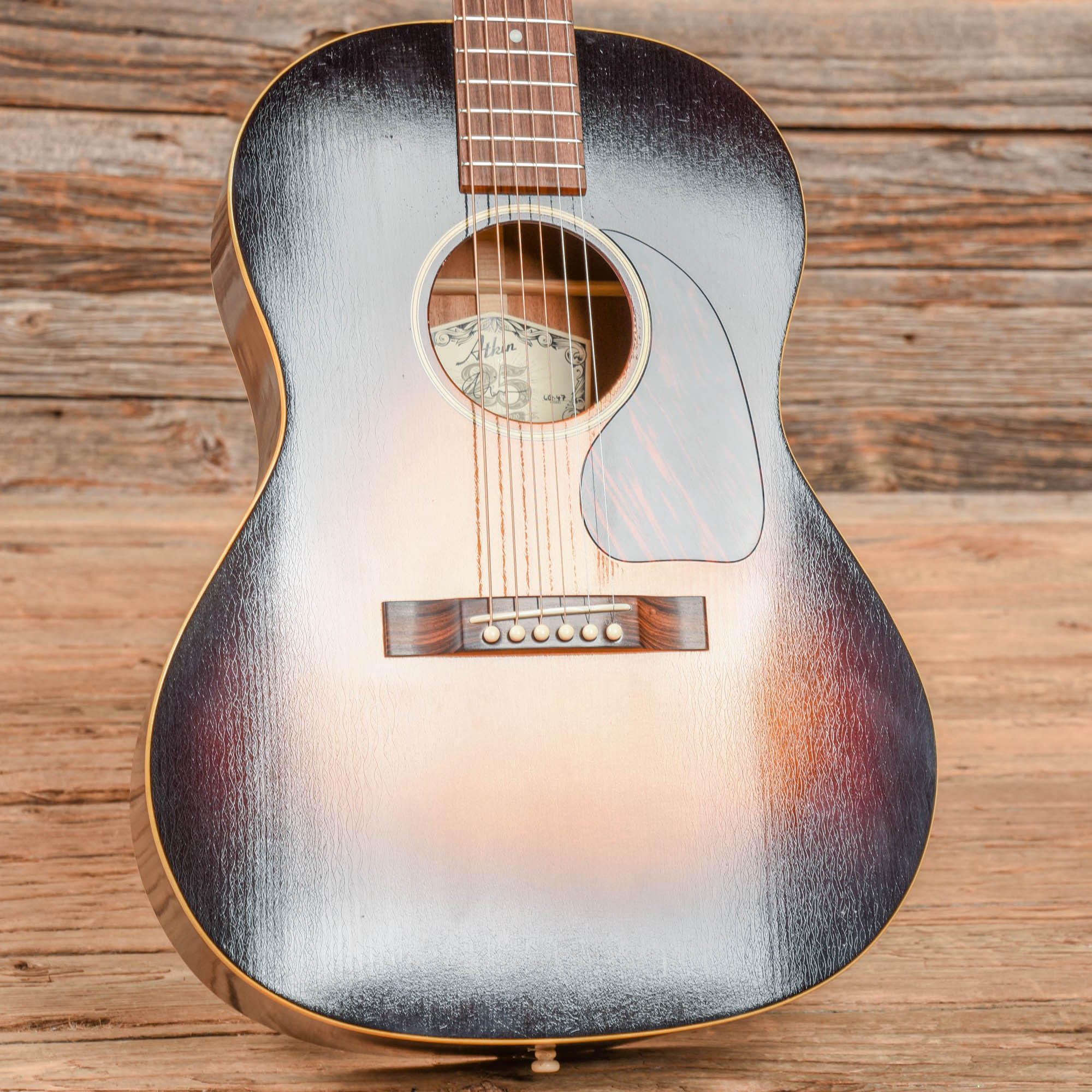 Atkin The Forty Seven Baked Sitka/Mahogany Aged w/1 3/4