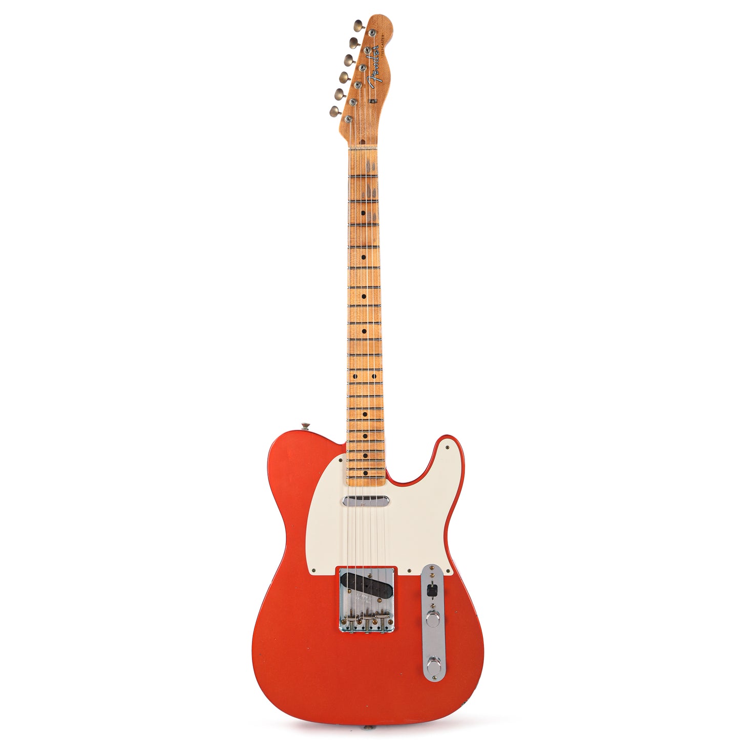 Fender Custom Shop '57 Telecaster Journeyman Relic Aged Candy Tangerine