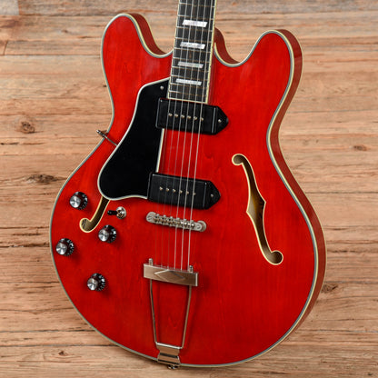 Eastman T64/V Thinline Cherry 2023 LEFTY