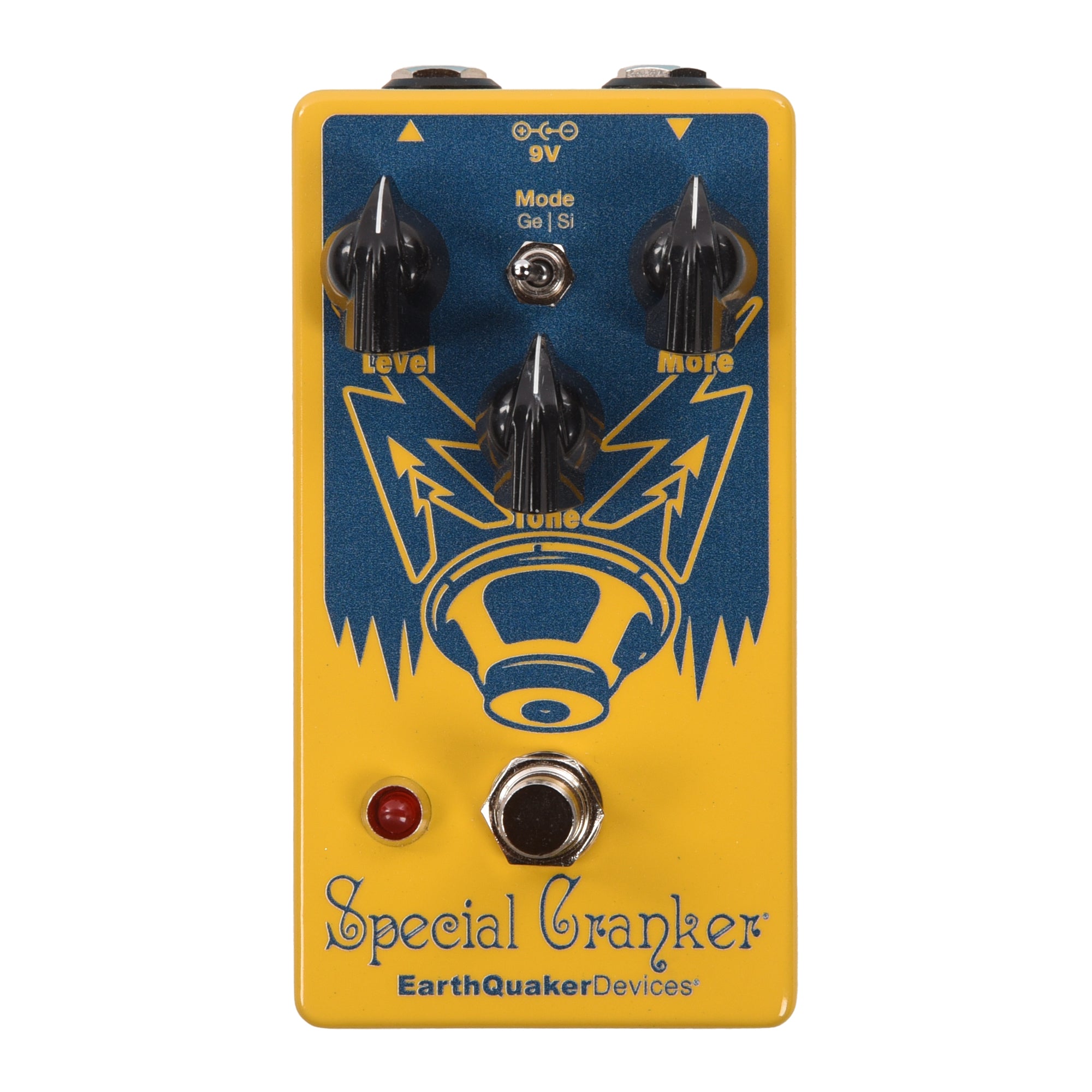 EarthQuaker Devices Special Cranker Overdrive One-of-a-Kind #13