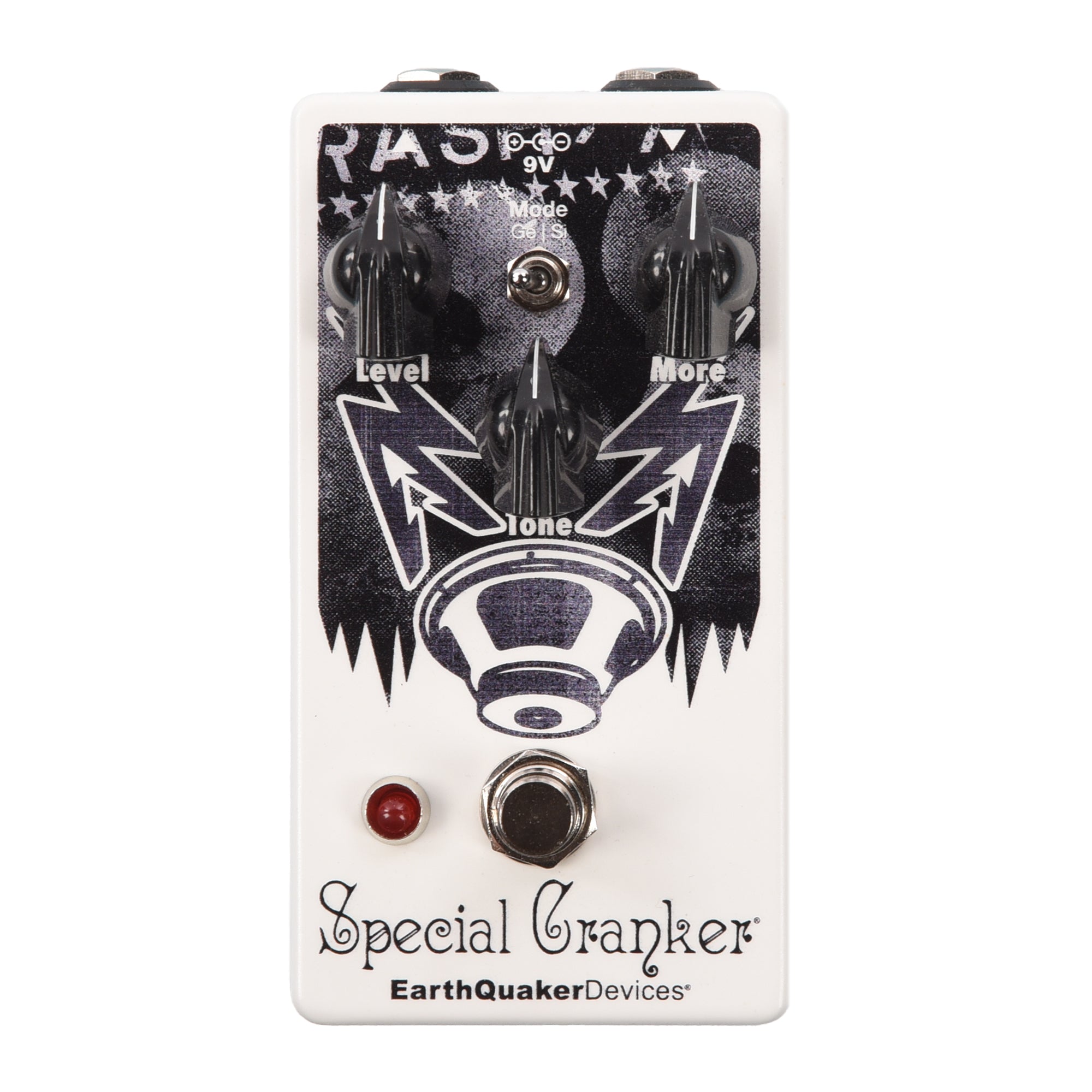 EarthQuaker Devices Special Cranker Overdrive One-of-a-Kind #10