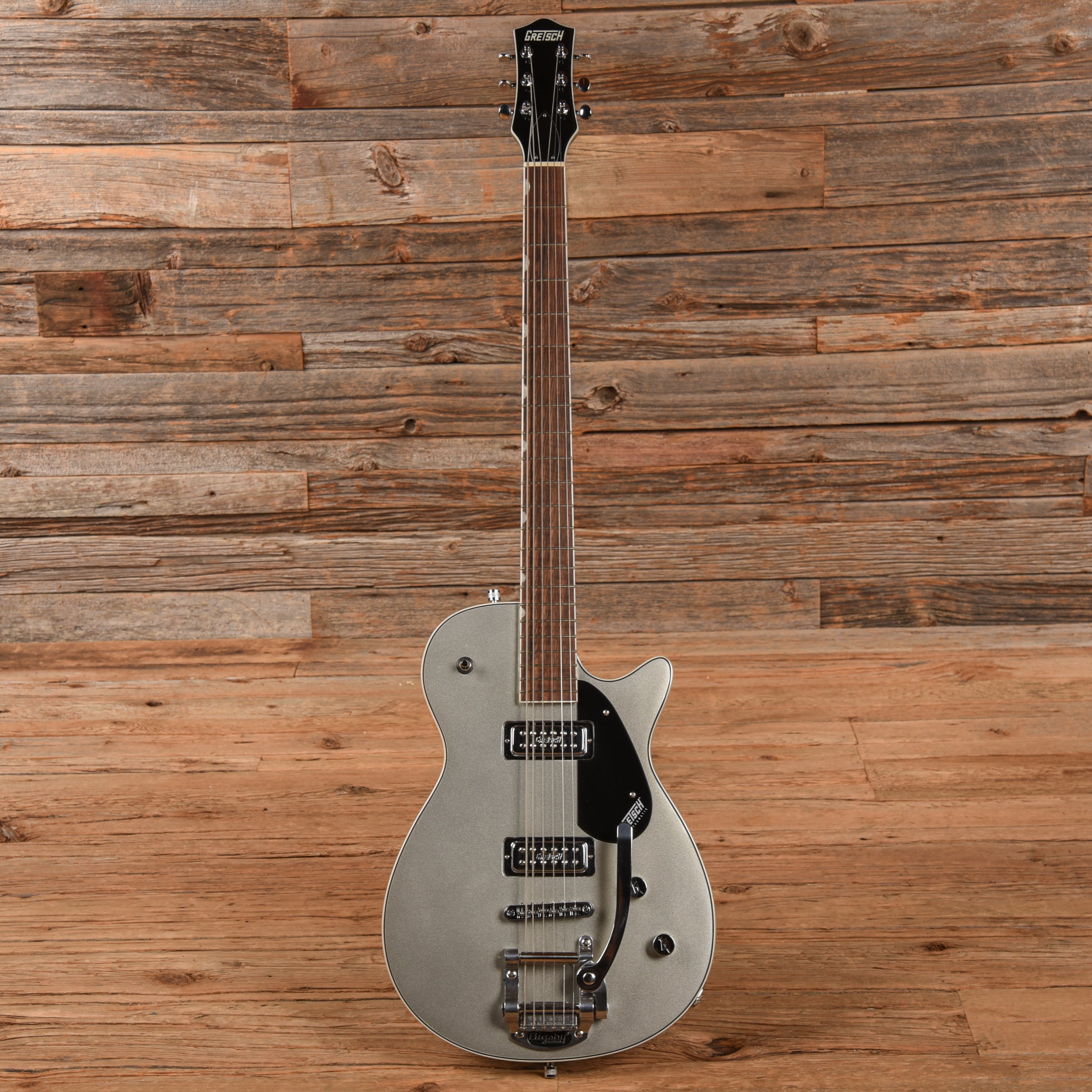 Gretsch G5260T Electromatic Jet Baritone Silver 2022