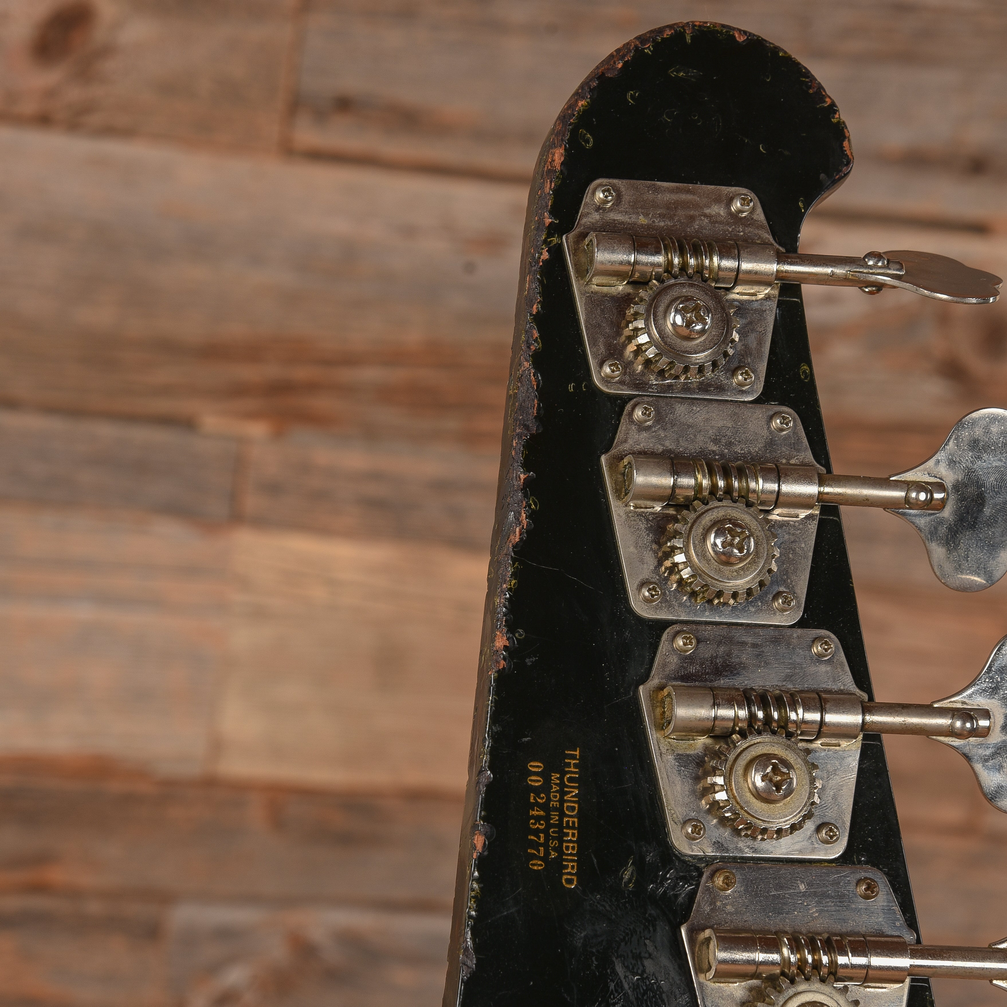 Gibson Thunderbird Bicentennial Ebony 1976