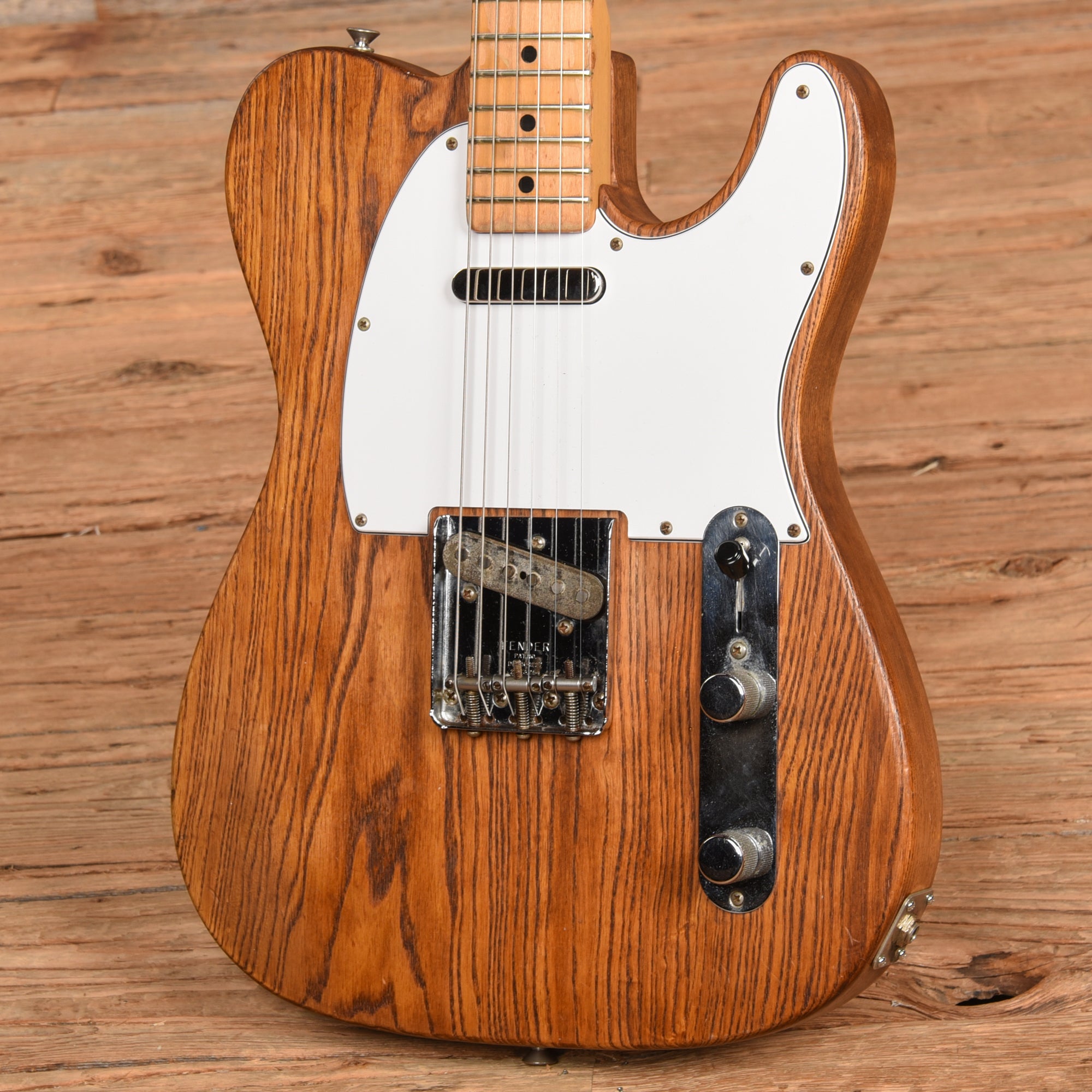 Fender Telecaster Refin Natural 1975