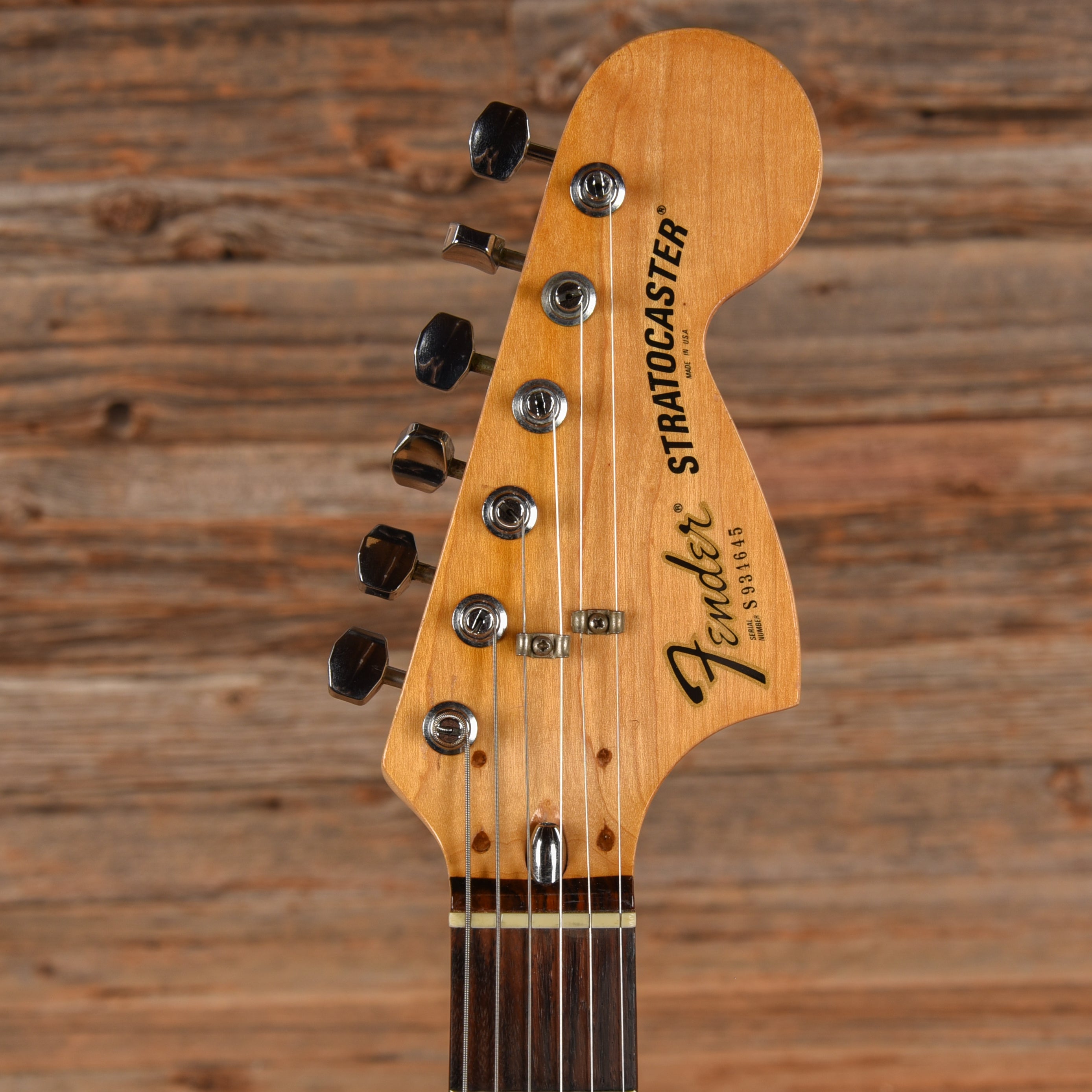 Fender Stratocaster Hardtail Blonde 1979