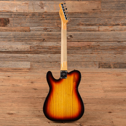 Fender Custom Shop 68 Tele Thinline Journeyman Relic Sunburst 2023