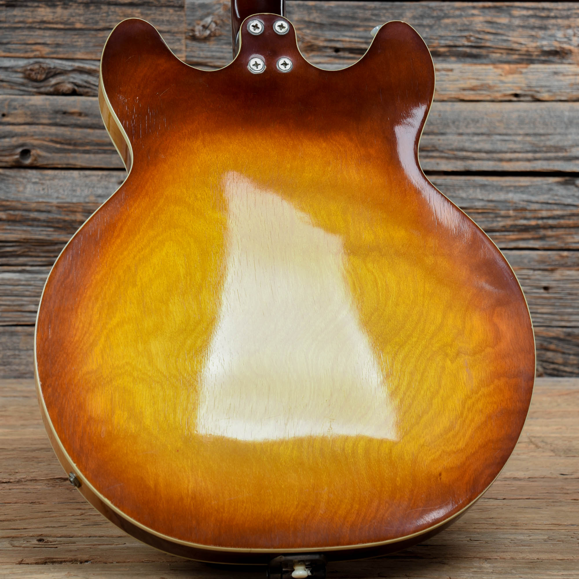 Harmony H667 Sunburst 1974