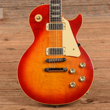 Gibson Les Paul Deluxe Cherry Sunburst 1976