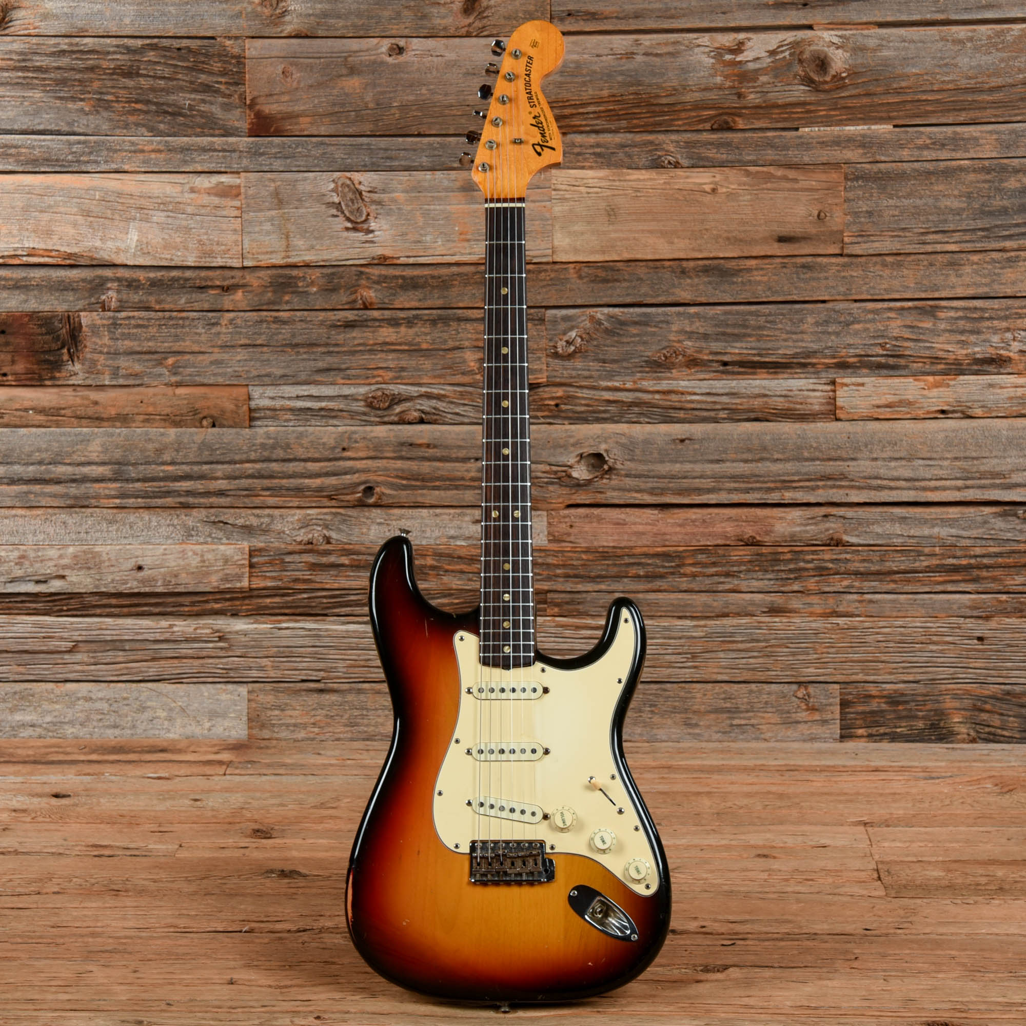 Fender Stratocaster Sunburst 1970